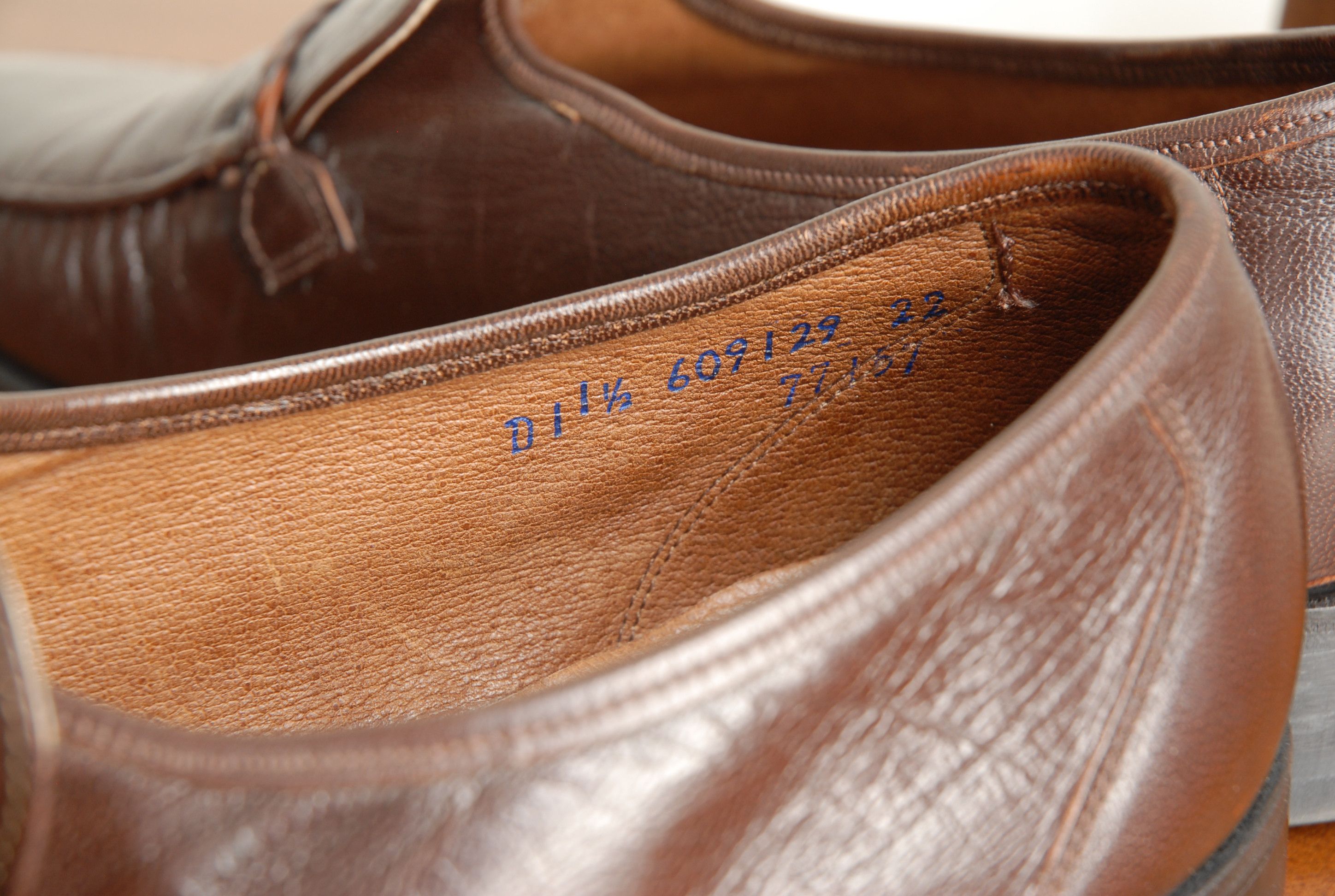 Florsheim × John McHale Brown soft leather loafer Size US 11.5 / EU 44-45 - 9 Thumbnail