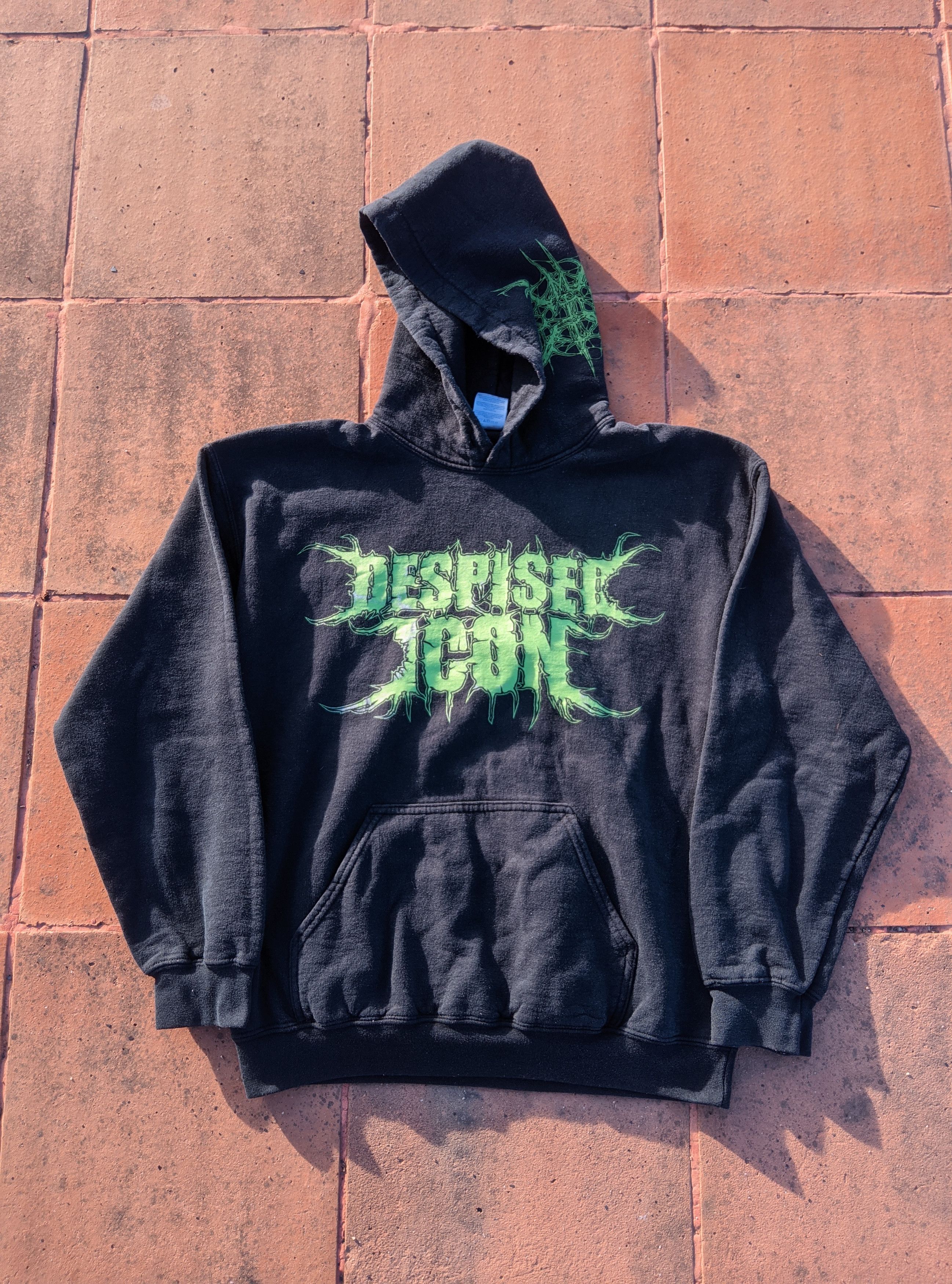 Band Tees × Vintage Vintage despised icon og deathcore