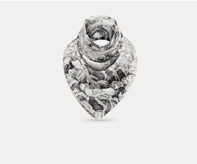 Dior o1w1db10425 35CON09 Size: OS / Square Scarf Size ONE SIZE - 3 Thumbnail