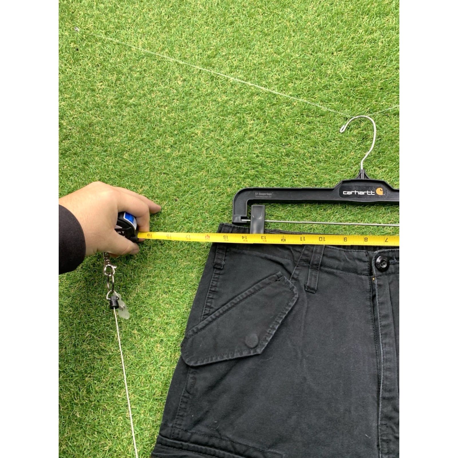Wtaps WTAPS Cargo Pants Mens 32 Black Size 2 Tapered Joggers Grunge 2200568955073 Size US 32 / EU 48 - 3 Thumbnail