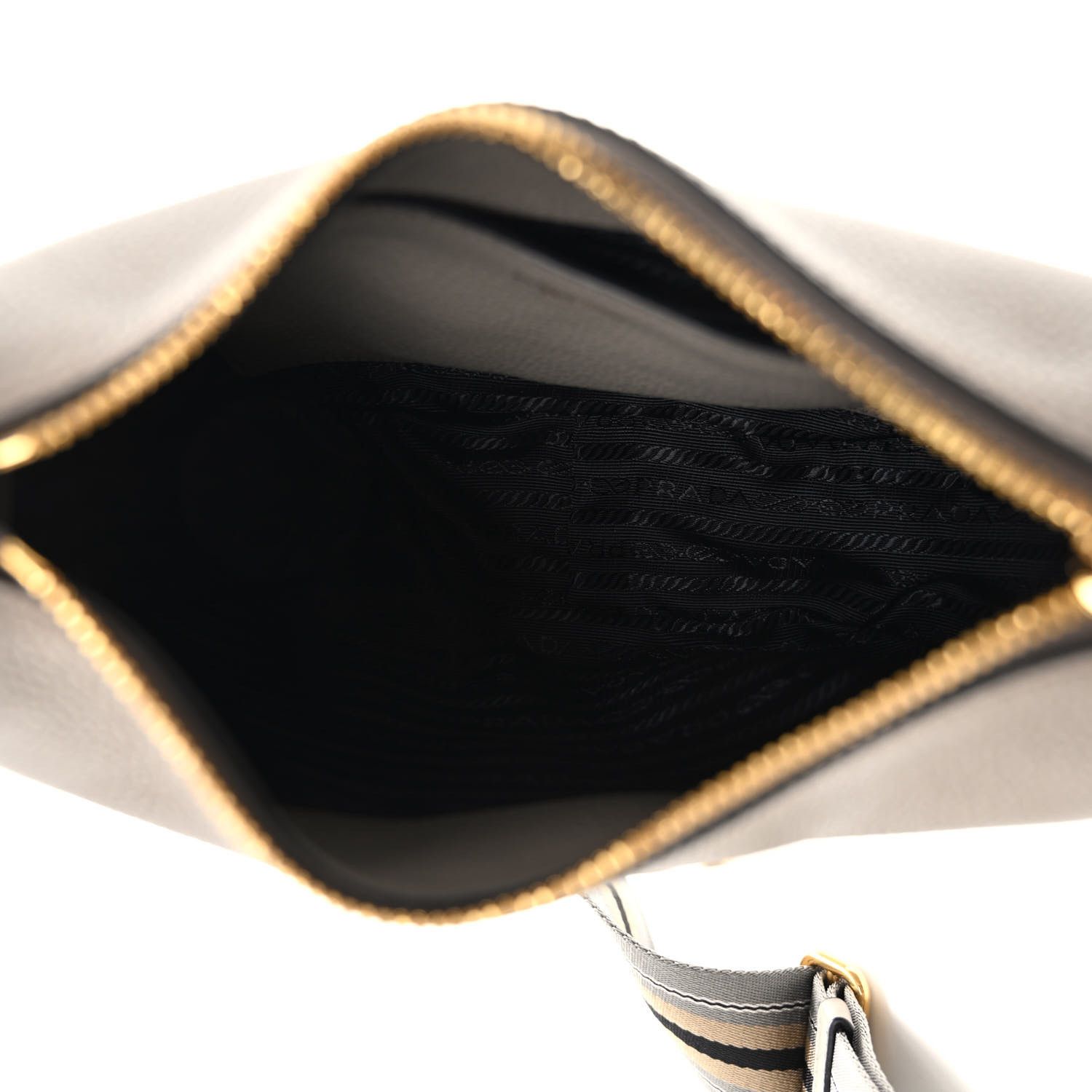 Prada o1la1rc1a0724 Size: OS / Shoulder Bag in Grey Size ONE SIZE - 4 Thumbnail