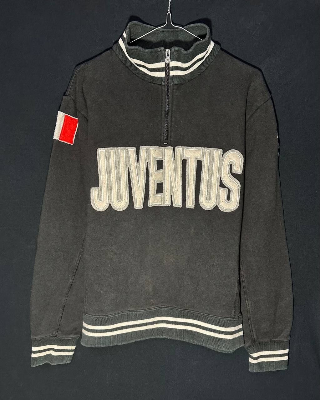 Vintage Vintage Juventus 2008/09 football 1/4 zip spellou sweatshirt Size US L / EU 52-54 / 3 - 1 Thumbnail