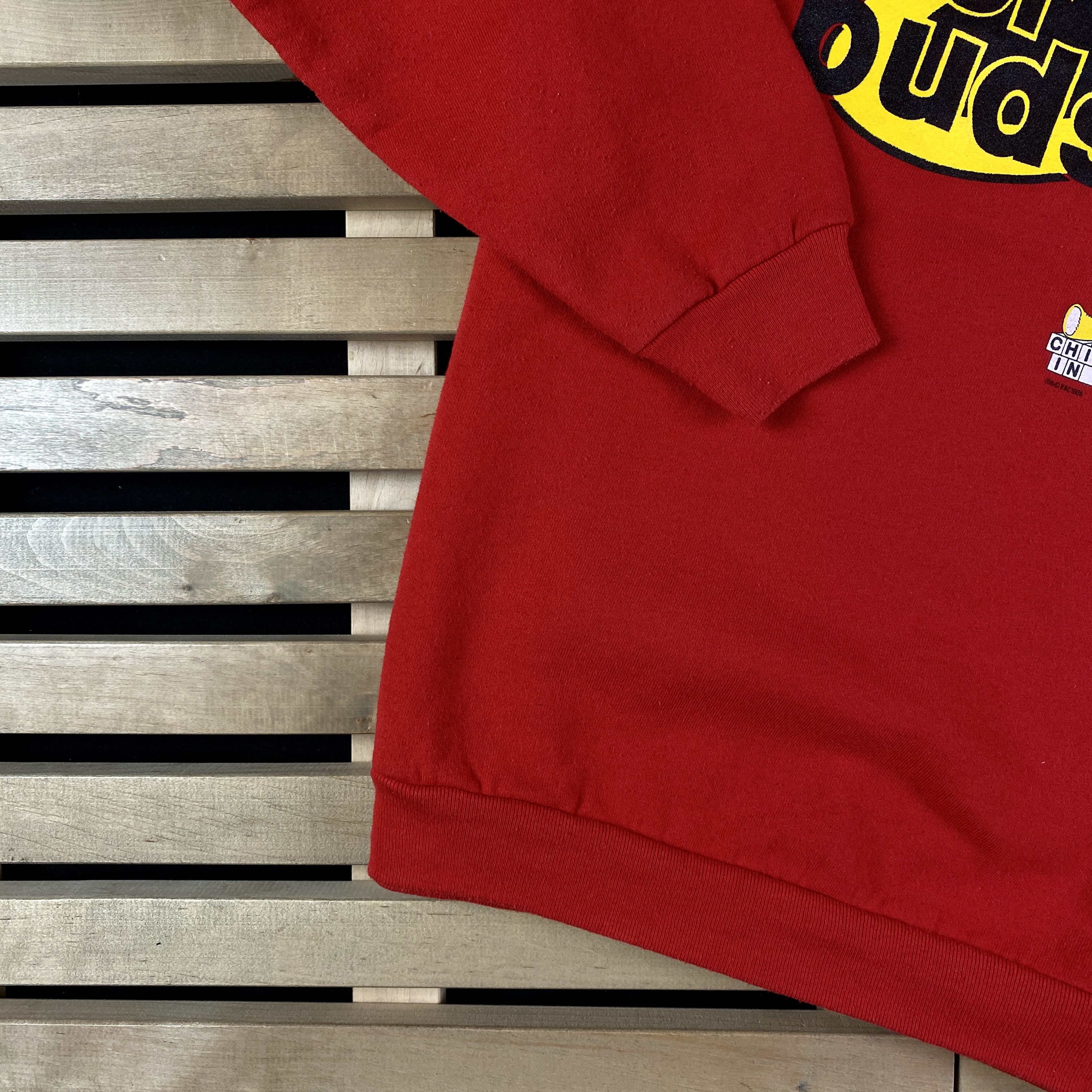 Vintage 80s Sweatshirts Puse For Pudsey BBC Children In Need Size L Size US L / EU 52-54 / 3 - 3 Thumbnail