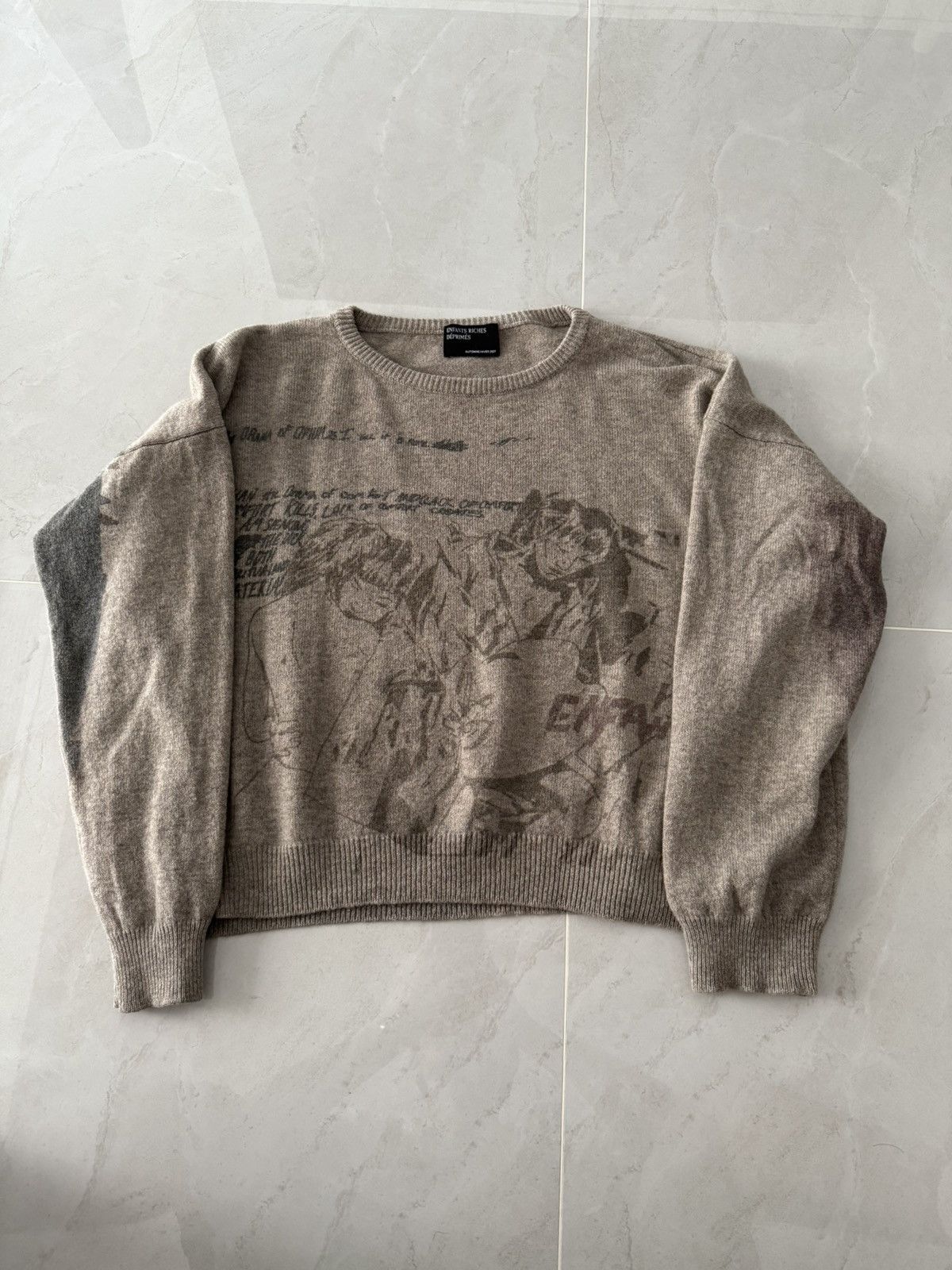 Enfants Riches Deprimes Enfants Riches Deprimes Couple Girls Knit Sz.XXL Size US XXL / EU 58 / 5 - 1 Thumbnail