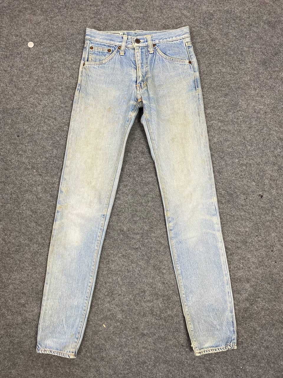 Edwin vintage edwin lightwash denim nice design Size US 28 / EU 44 - 7 Thumbnail