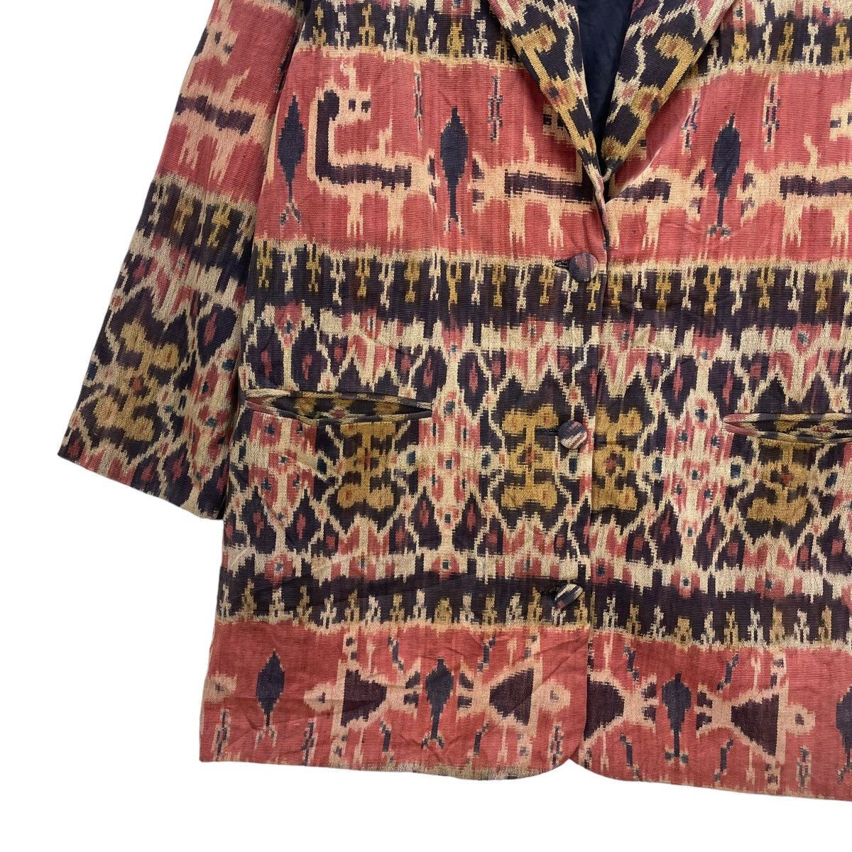Zimmermann Vintage Art 100% Cotton Full Print Jacket Size M / US 6-8 / IT 42-44 - 6 Thumbnail