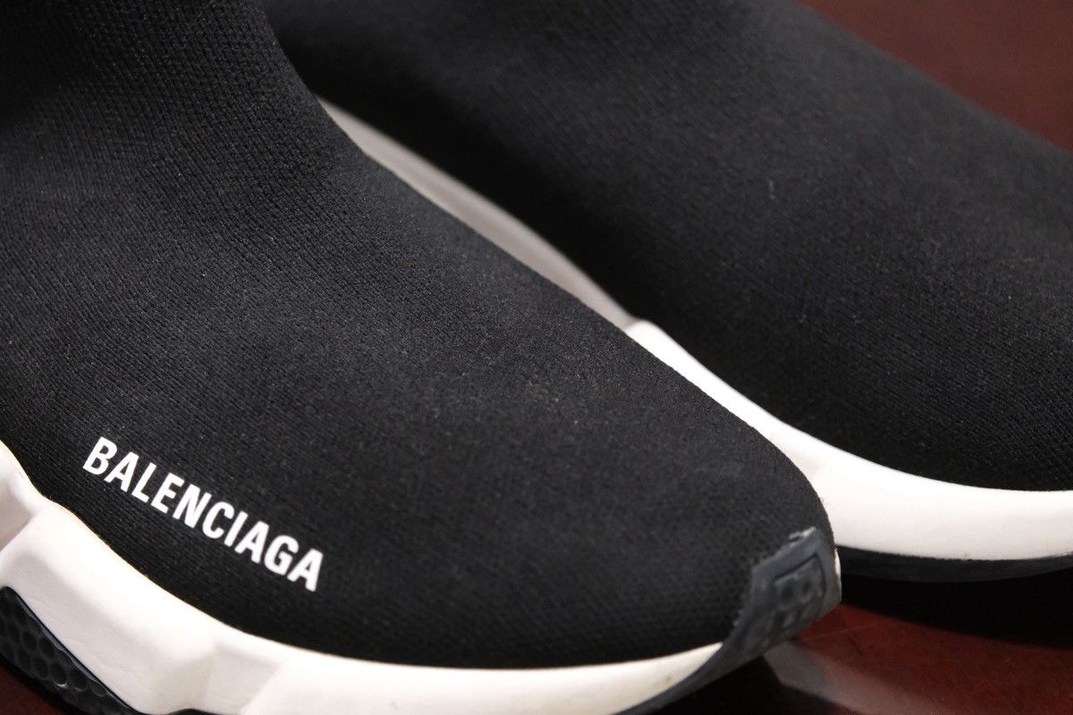 Balenciaga Balenciaga Speed Trainer Size 7 without Original box Size US 7 / EU 40 - 3 Thumbnail