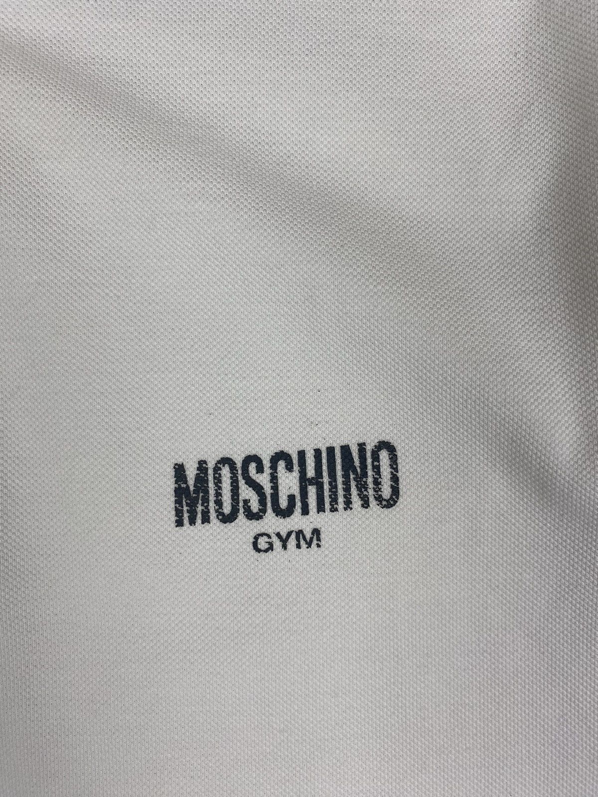 Moschino Moschino Polo T Shirt Size L Size US L / EU 52-54 / 3 - 6 Thumbnail