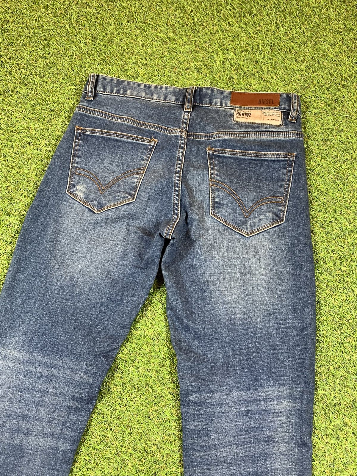 Diesel Vintage Diesel denim jeans streetwear y2k style size 30x30 Size US 30 / EU 46 - 4 Thumbnail