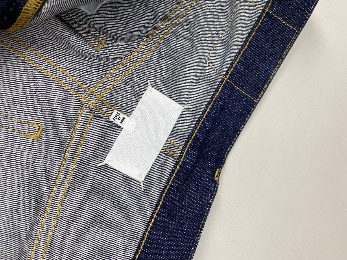 Maison Margiela BNWT! Maison Margiela 5 Pocket Denim Unisex Jeans Size 26 Size 26" / US 2 / IT 38 - 15 Thumbnail