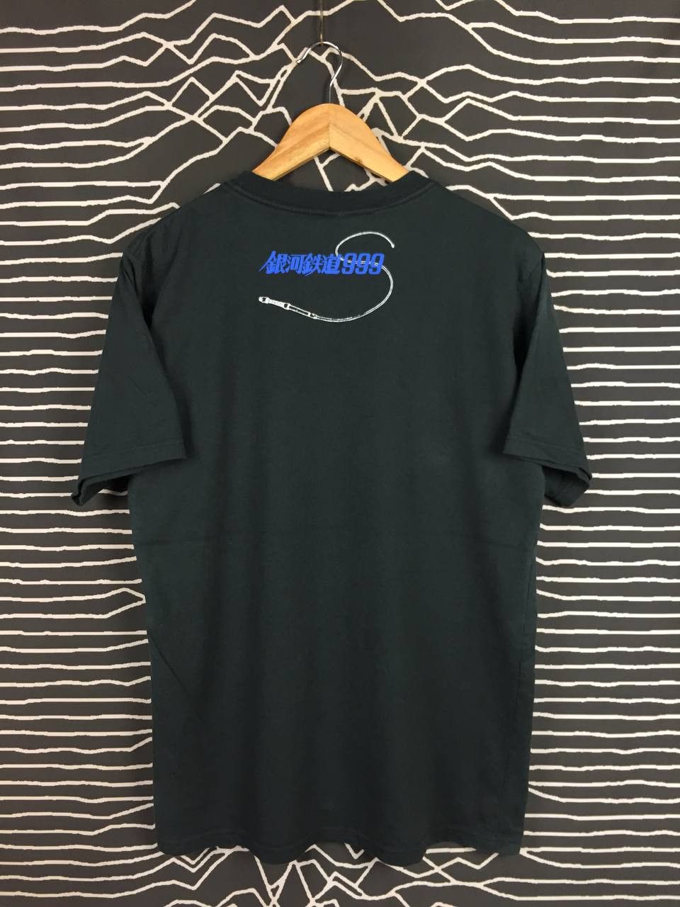 Anime Vtg Galaxy Express 999 Toei Animation Anime Manga Tee Size US M / EU 48-50 / 2 - 2 Thumbnail