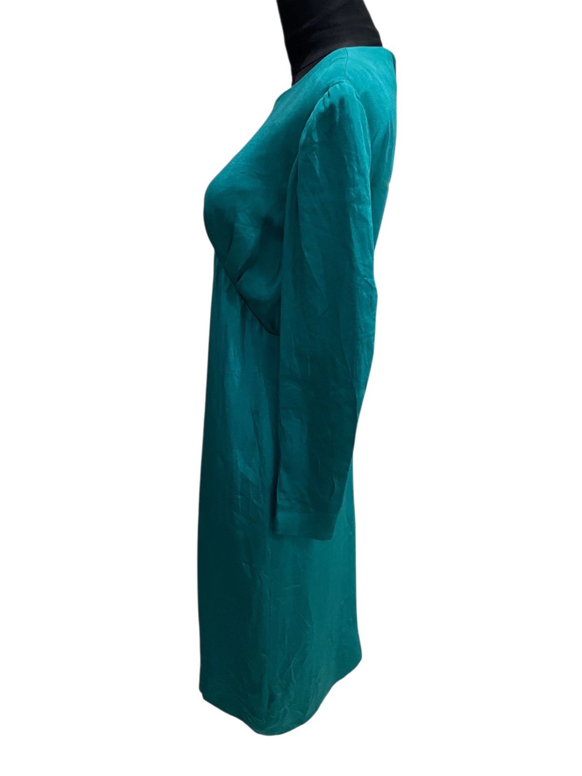 Givenchy ARCHIVAL GIVENCHY Nouvelle Boutique 100% Silk Midi Dress Size M / US 6-8 / IT 42-44 - 8 Thumbnail
