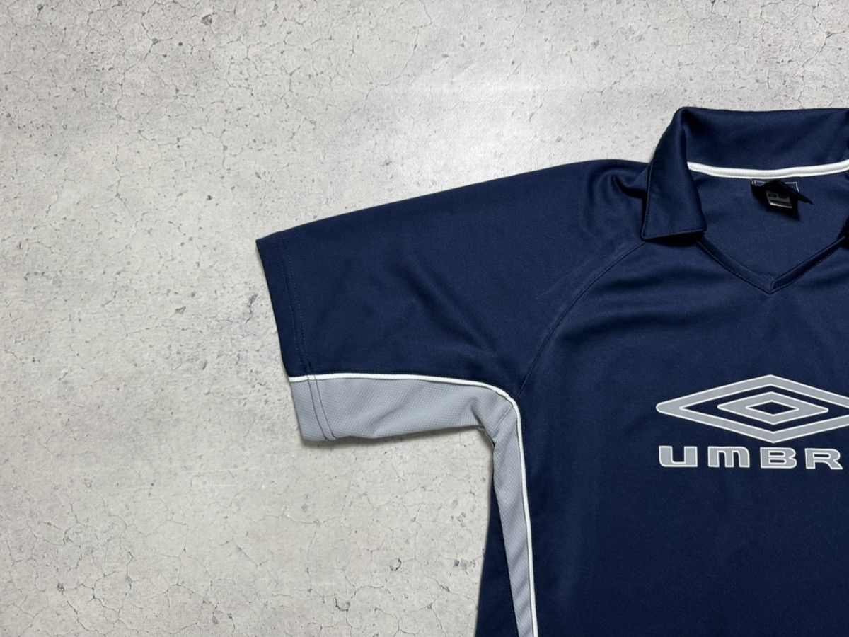 Umbro Umbro Big Logo Vintage Polo Shirt Jersey Size US M / EU 48-50 / 2 - 3 Thumbnail