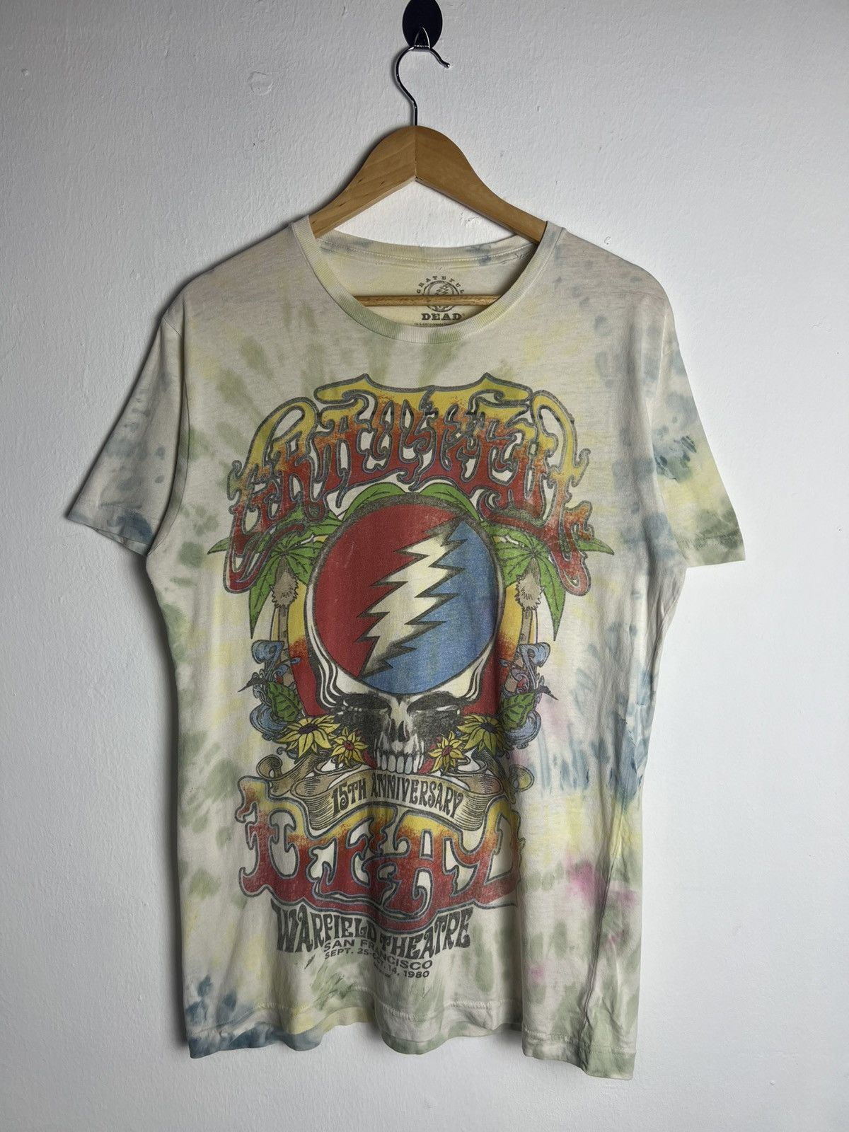 If Six Was Nine Grateful Dead Tie Dye Tee Size US M / EU 48-50 / 2 - 1 Thumbnail
