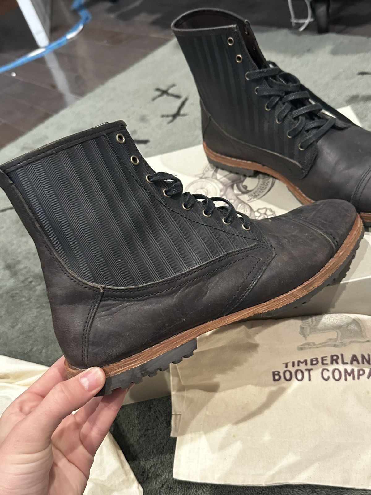 Timberland Timberland Bardstown Cap Toe Boot Size 10 Size US 10 / EU 43 - 1 Thumbnail