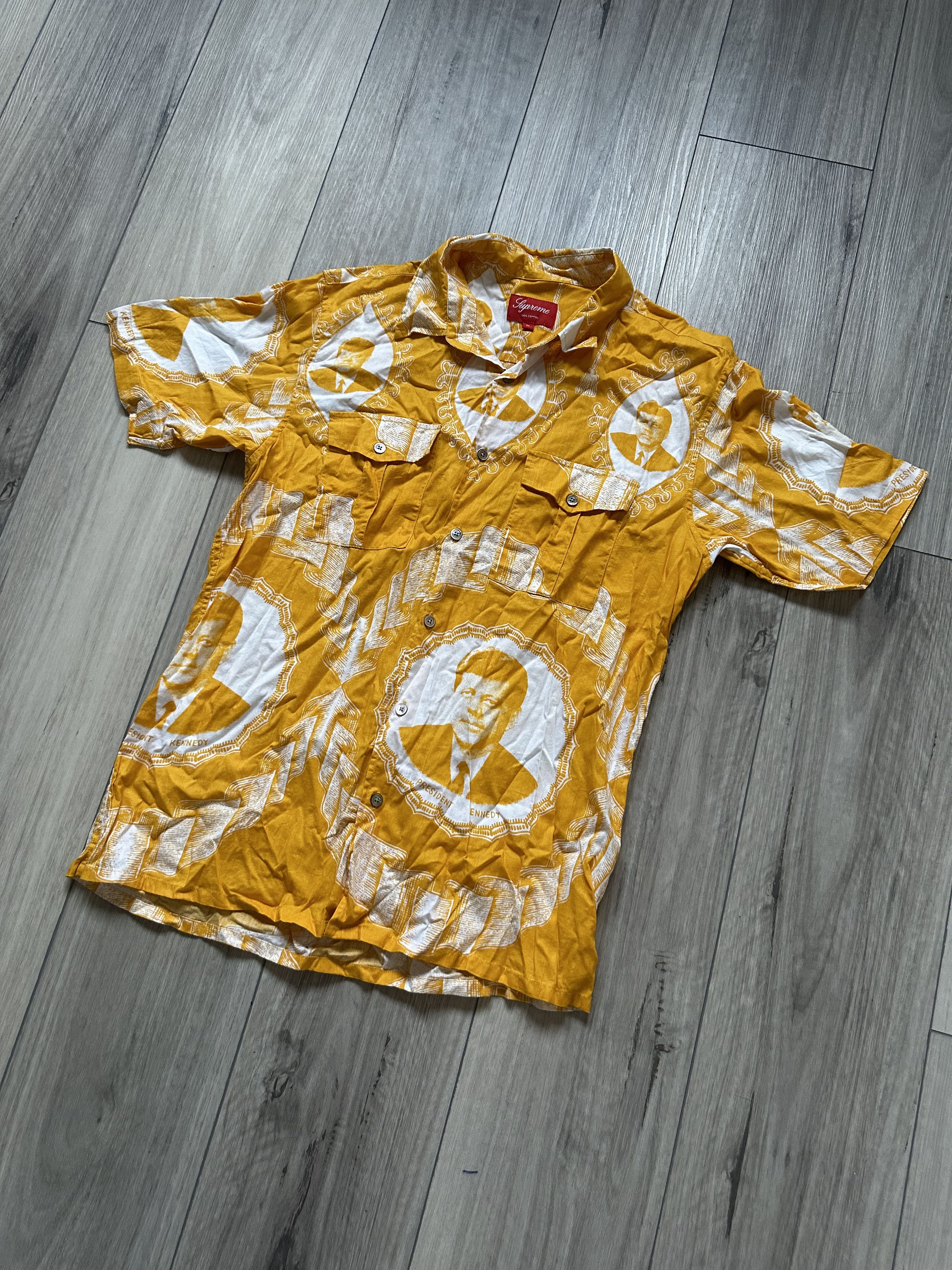 Supreme SS 2013 JFK Button Up Shirt
