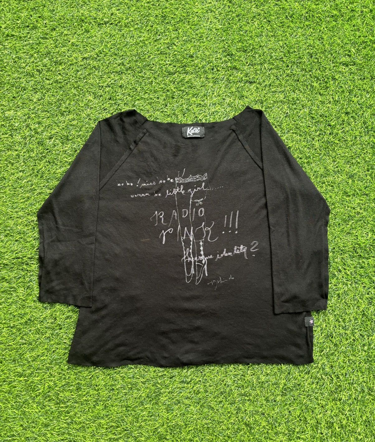 Hysteric Glamour Japanese Katie Corporation Women's Tshirt Size M / US 6-8 / IT 42-44 - 1 Thumbnail