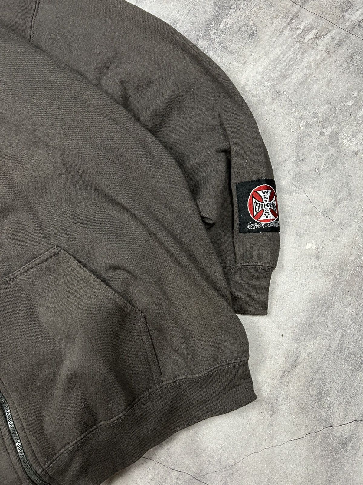 West Coast Choppers Vintage West Coast Choppers Hoodie Size US L / EU 52-54 / 3 - 7 Thumbnail
