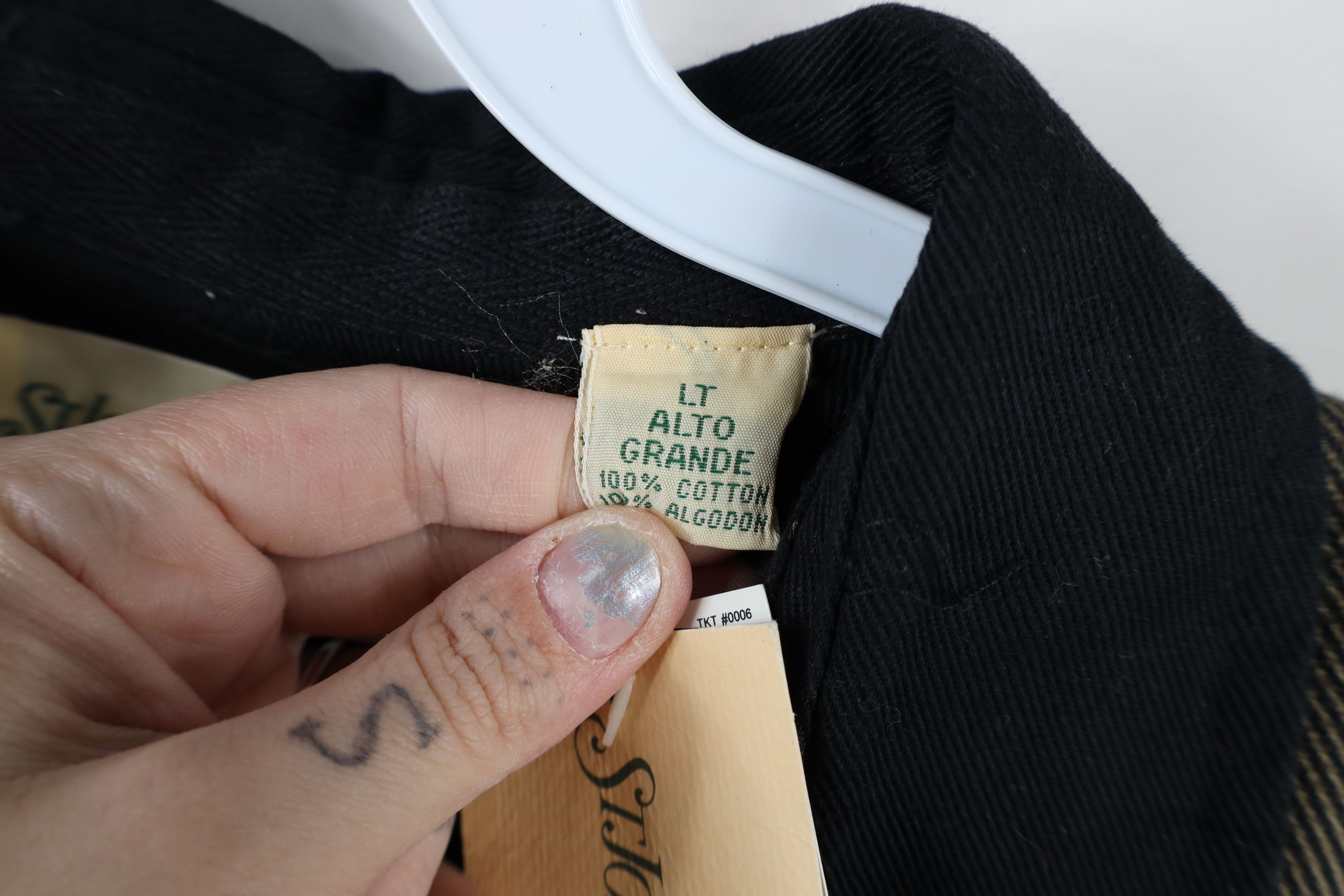 Vintage Deadstock Vintage Streetwear Long Sleeve Rugby Polo Shirt Size US L / EU 52-54 / 3 - 6 Thumbnail