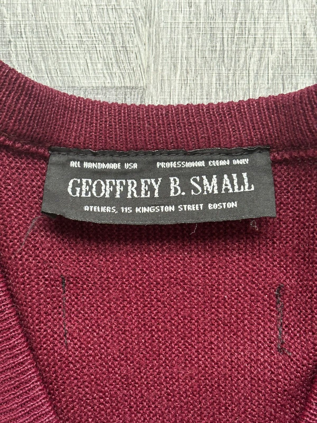 Geoffrey B. Small Geoffrey B. Small Knit Bengal Stripe V-Neck Sweater Shirt Size US M / EU 48-50 / 2 - 3 Thumbnail