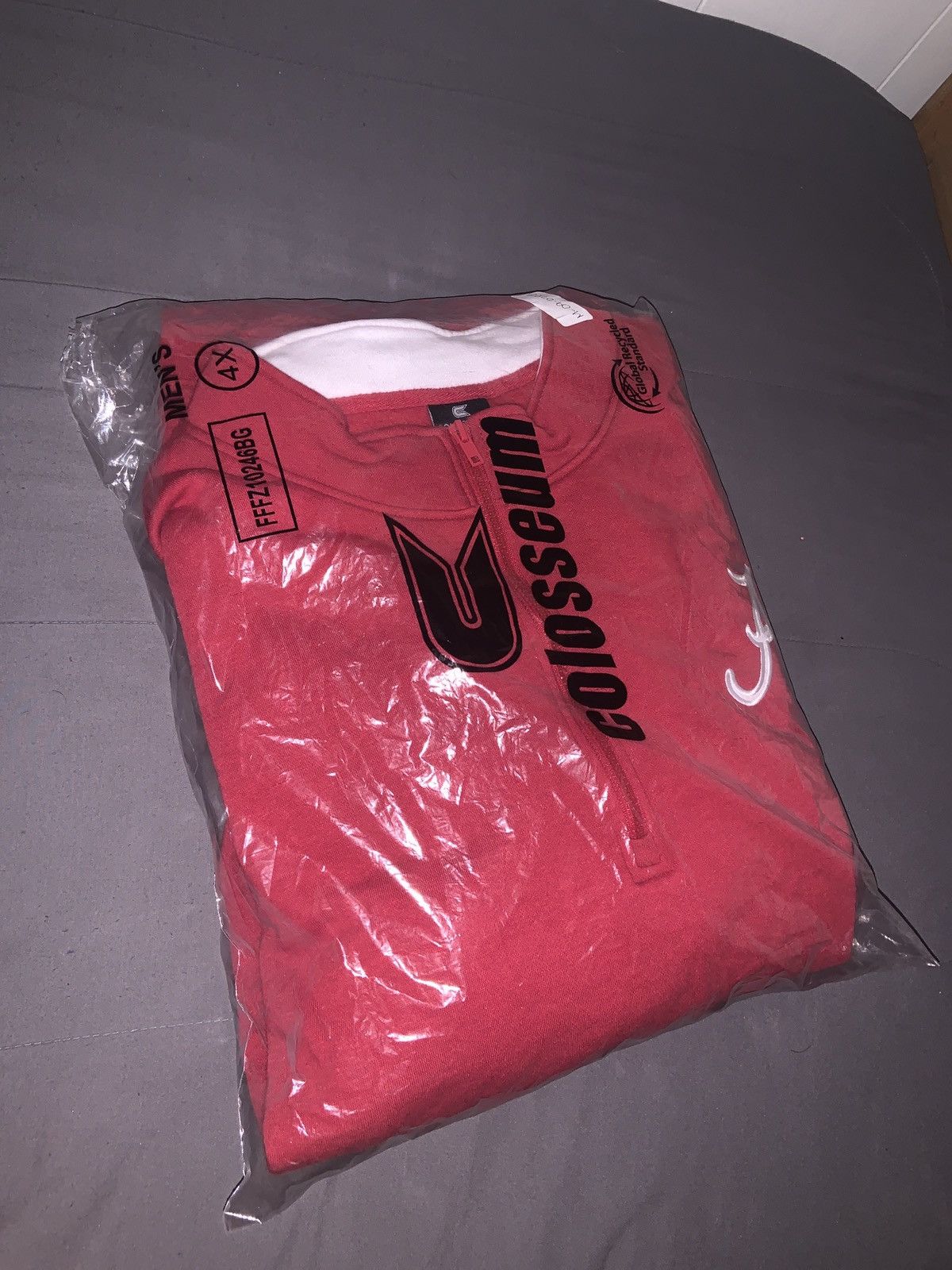 Colosseum Athletics Mens - Colosseum Alabama Crimson Tide Big & Tall - Size 4XL Size US XXL / EU 58 / 5 - 9 Thumbnail