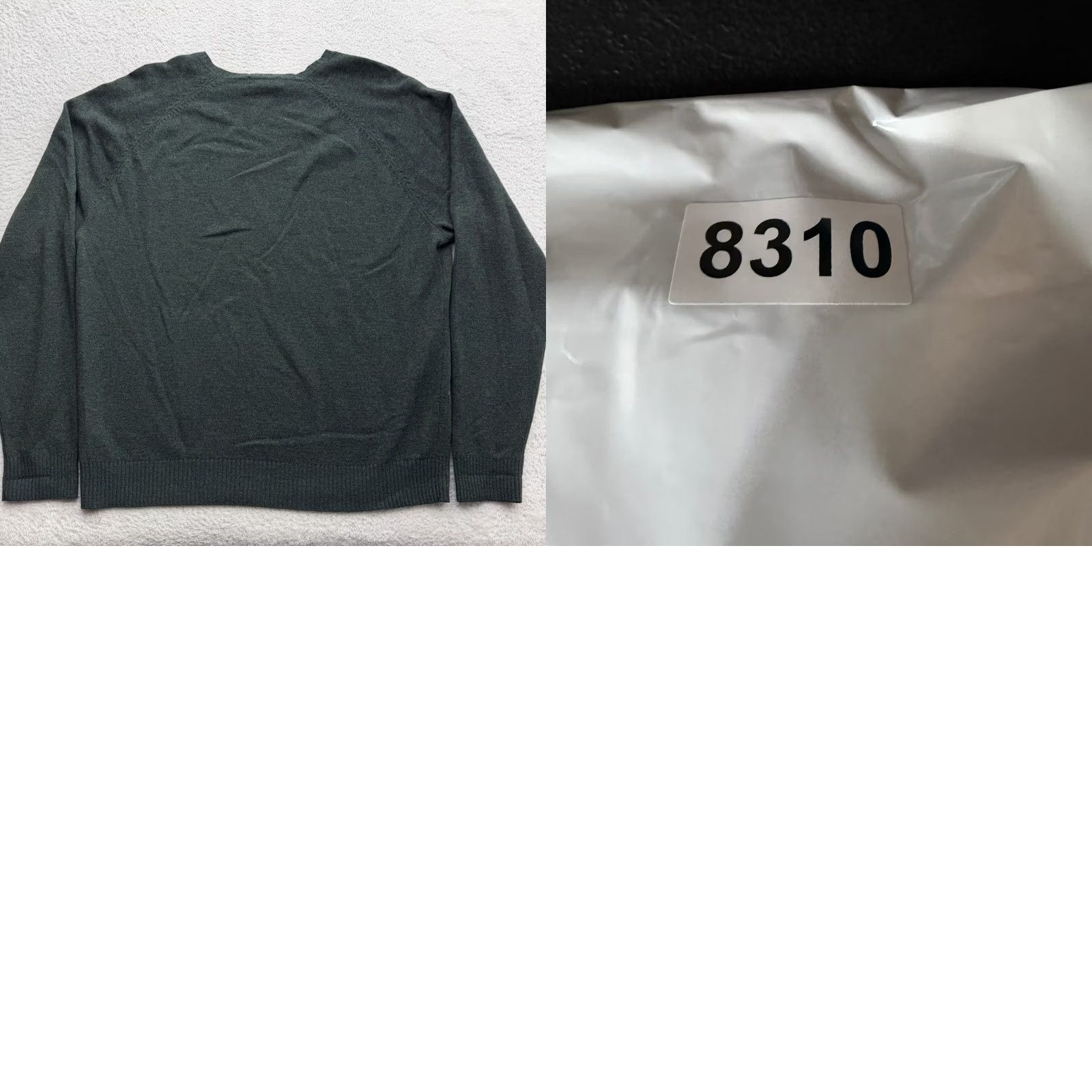 Brooks Brothers VINTAGE Brooks Brothers 346 Mens XL Green Wool Crewneck Raglan Sweater Size US XL / EU 56 / 4 - 8 Thumbnail