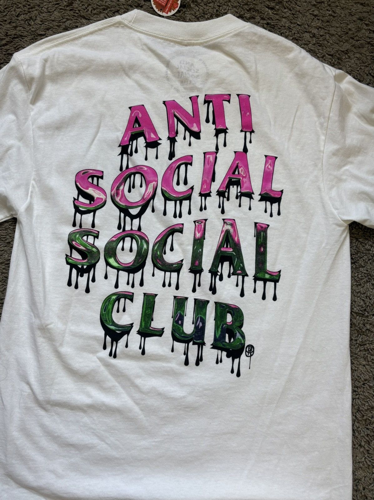Anti Social Social Club ANTI SOCIAL SOCIAL CLUB LONG SLEEVE Size US M / EU 48-50 / 2 - 1 Thumbnail