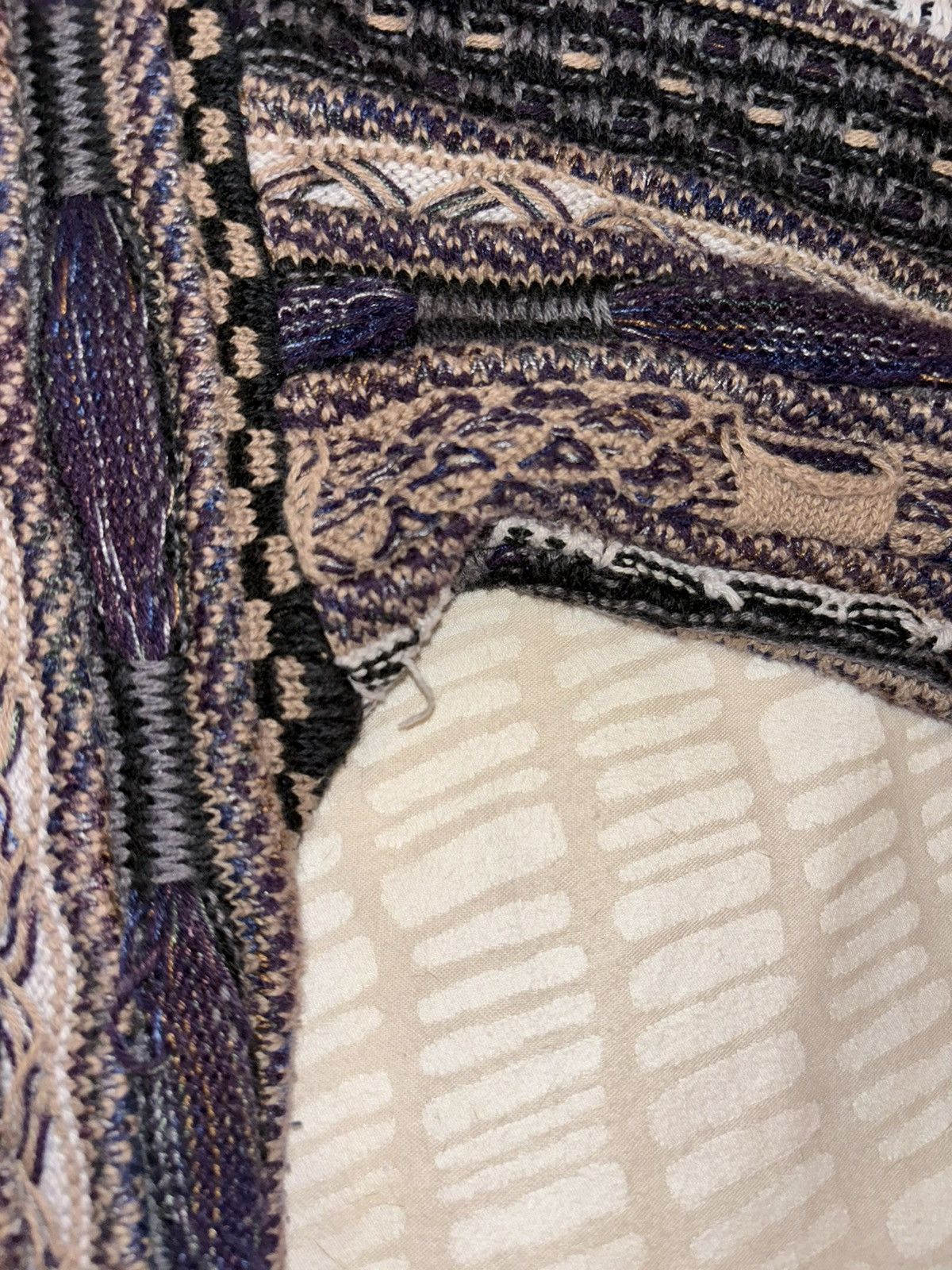 Coogi × Lavane × Vintage “Coogi-Style” Vintage Sweater Size US XL / EU 56 / 4 - 4 Thumbnail