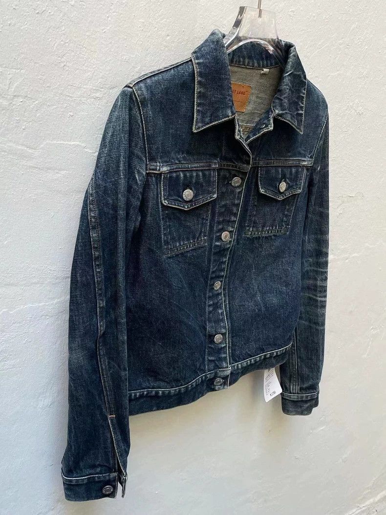 Helmut Lang HELMUT LANG size38 denim jacket Size US S / EU 44-46 / 1 - 3 Thumbnail