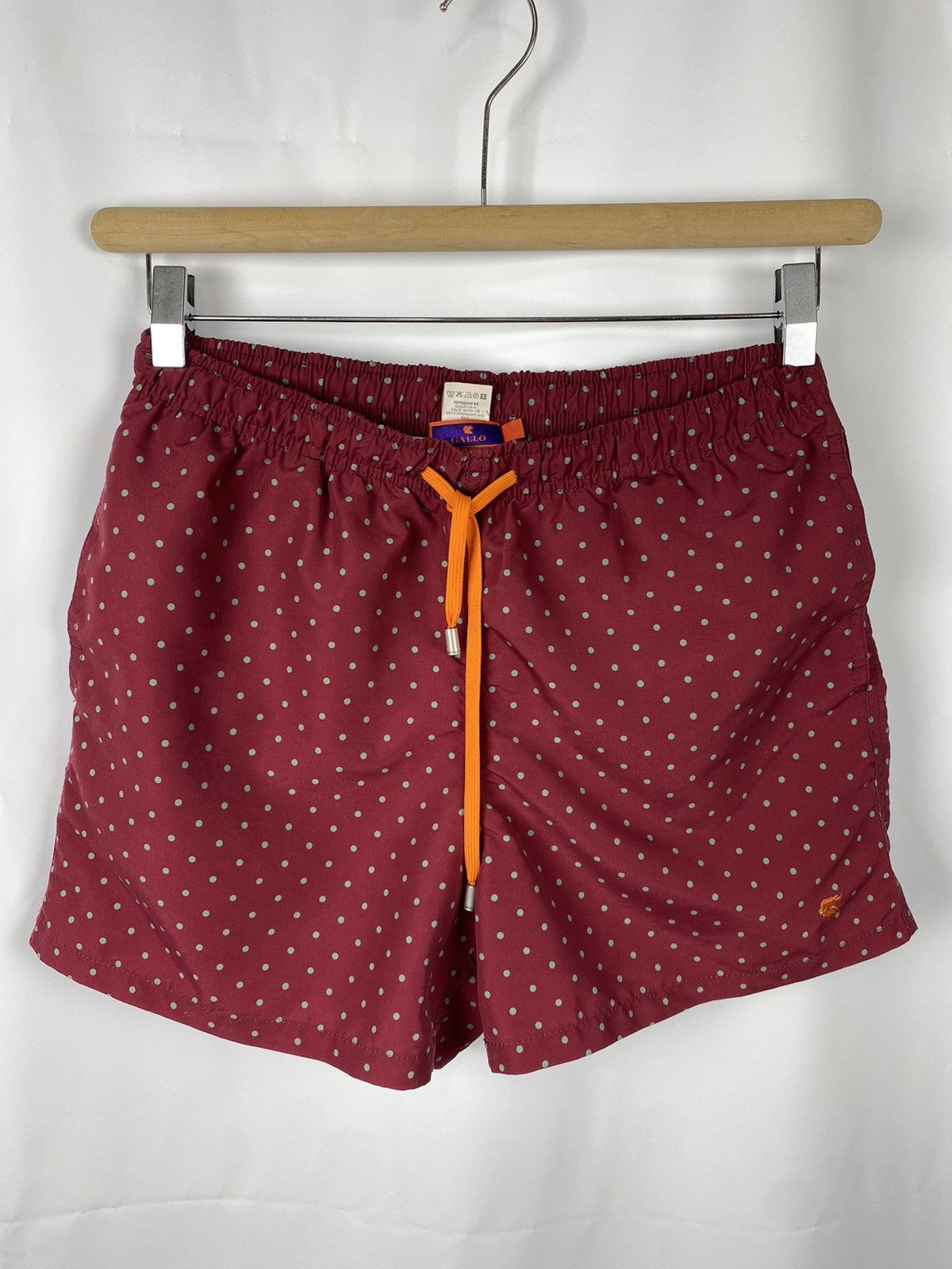 Other Gallo 1927 Italy Swimming Shorts Polka Dot size S Size US 30 / EU 46 - 1 Thumbnail