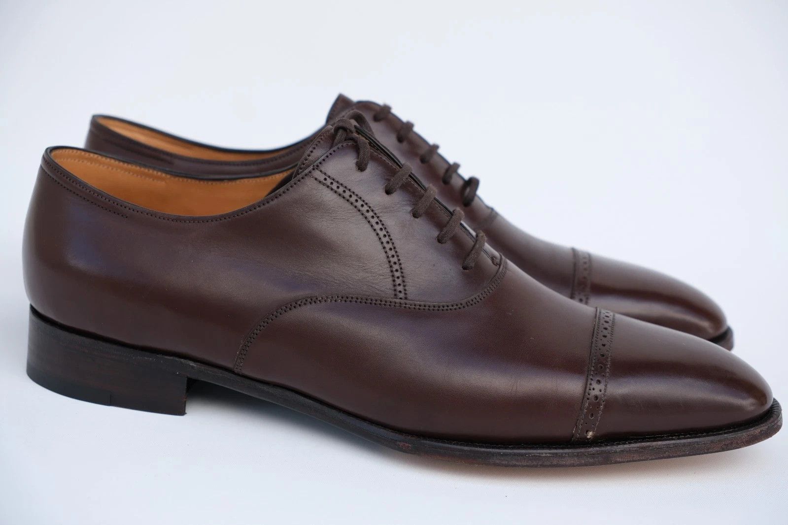 John Lobb New John Lobb Prestige Oxford Philip II EU 45 UK 11 / US 12 Size US 12 / EU 45 - 2 Thumbnail