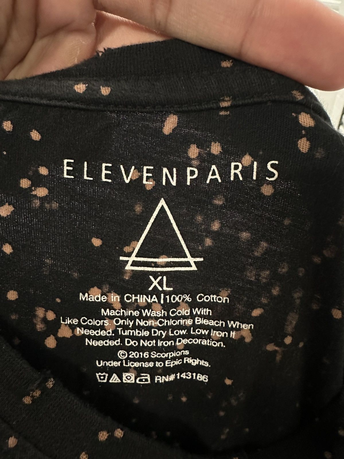 Eleven Paris ACDC Splattered Rock Bonfire tee Size US XL / EU 56 / 4 - 4 Thumbnail