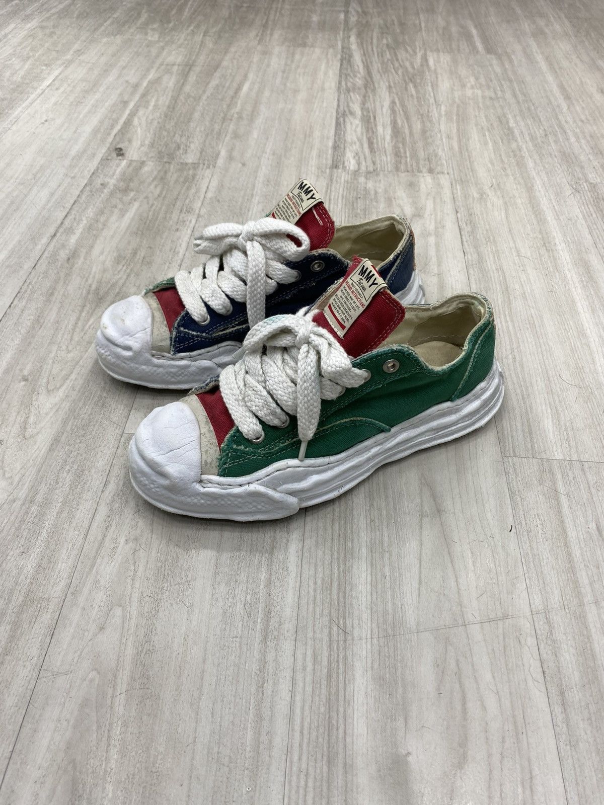 Maison MIHARA YASUHIRO Maison Mihara yasuhiro multicolor og sole Size US 9 / EU 42 - 1 Thumbnail