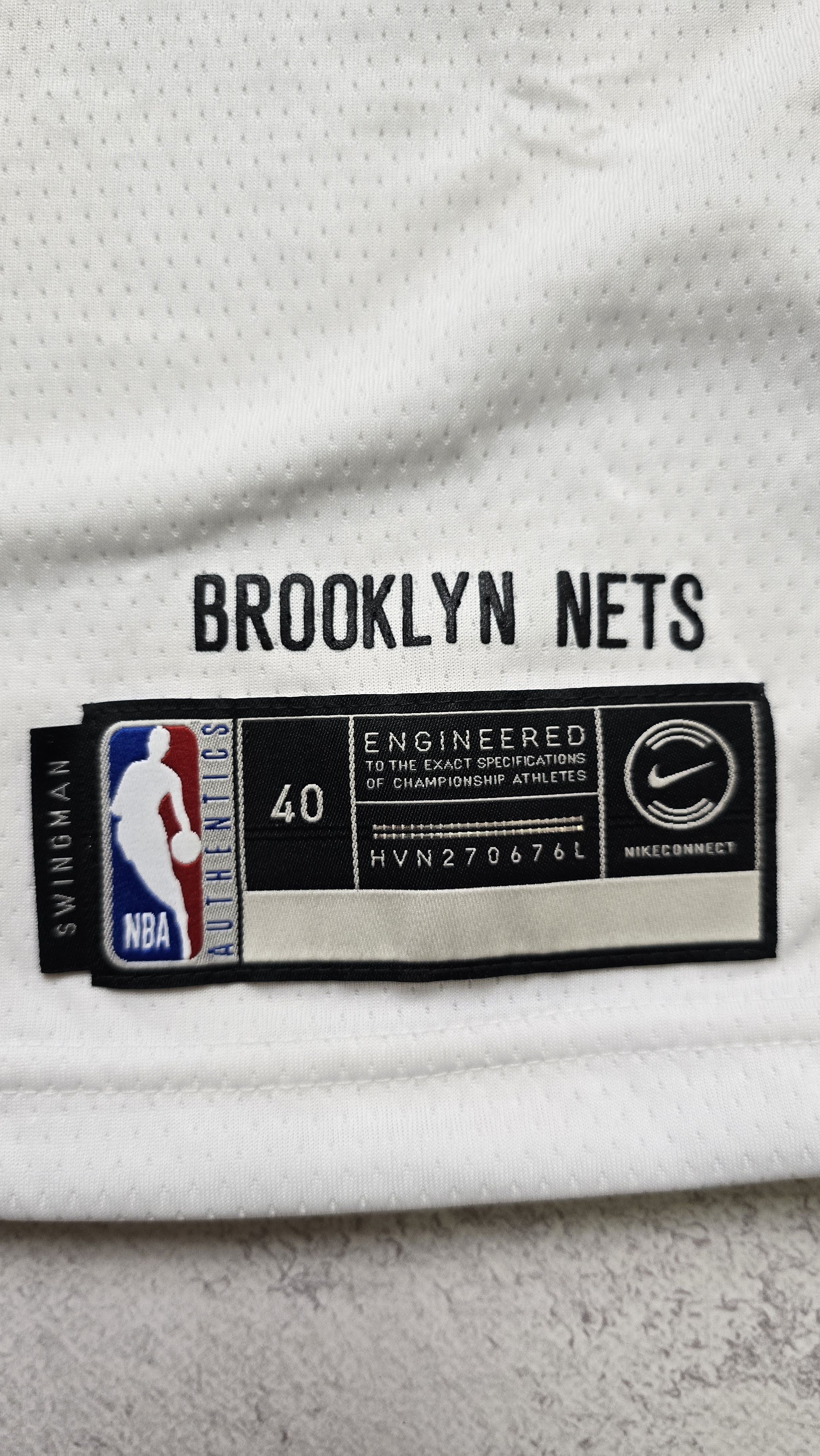Nike Nike Brooklyn Nets BED-STUY City Edition Swingman Jersey NBA Size US S / EU 44-46 / 1 - 9 Thumbnail
