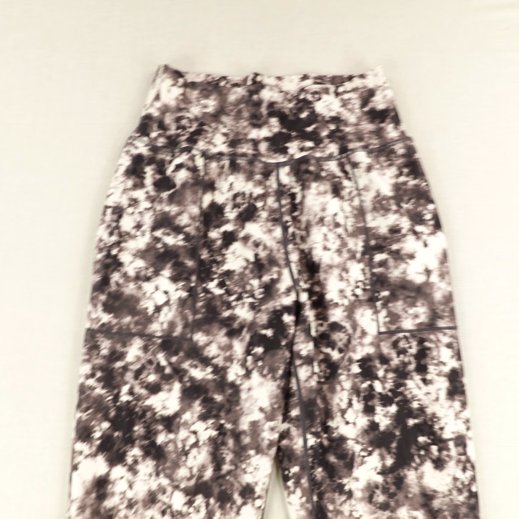 Athleta Athleta Pants Womens Small Brown Printed Tie Dye Elation 7/8 Tight Joggers Gym Size 28" / US 6 / IT 42 - 2 Thumbnail