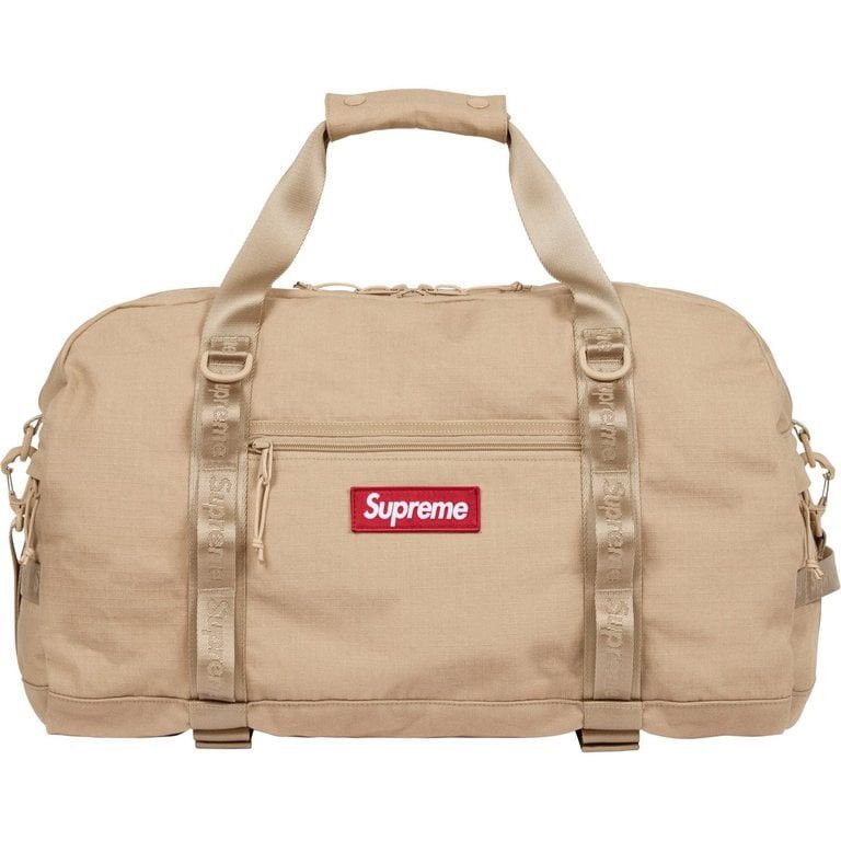 Supreme SS09 supreme x sunbrella duffle bag | Grailed