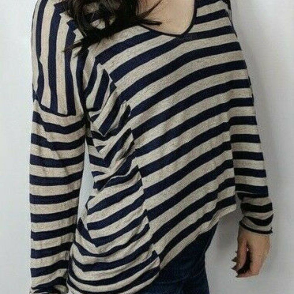 Anthropologie Fred & Sibel Anthropologie Y2K Linen Top Size XS Size XS / US 0-2 / IT 36-38 - 2 Thumbnail