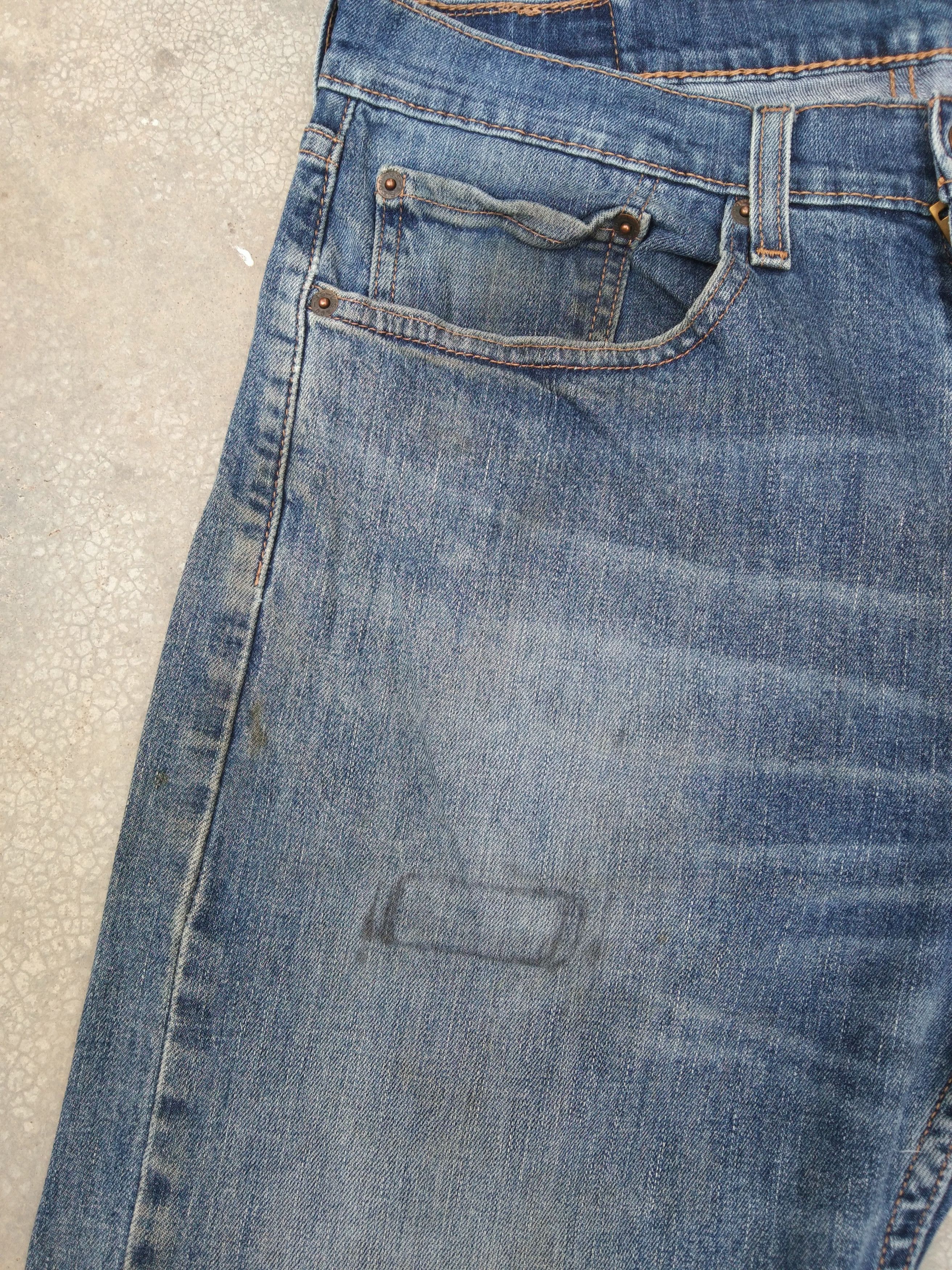 Levi's Vintage Levi's Jeans 505 Faded Blue Distressed Denim 33x30 Size US 33 - 7 Thumbnail
