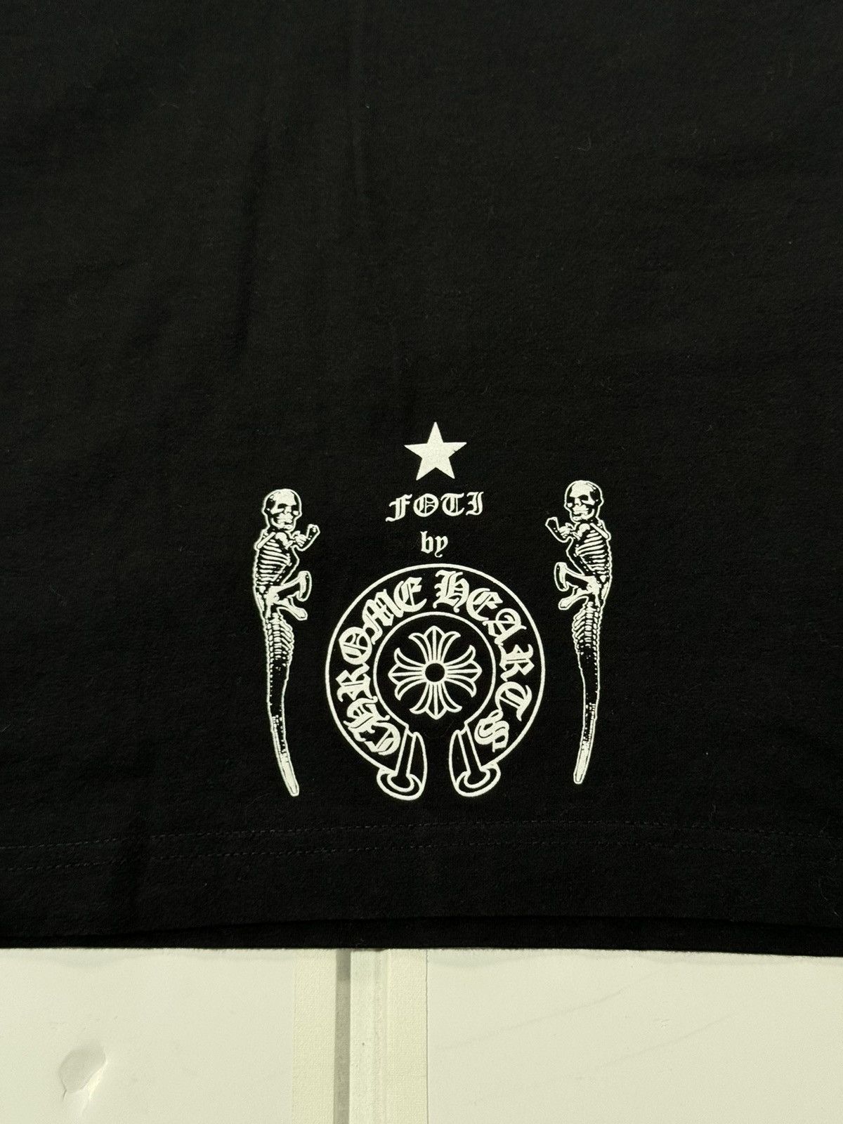 Chrome Hearts Chrome Hearts FOTI Space Race Tee *Rare Chrome* Sz XL Size US XL / EU 56 / 4 - 5 Thumbnail