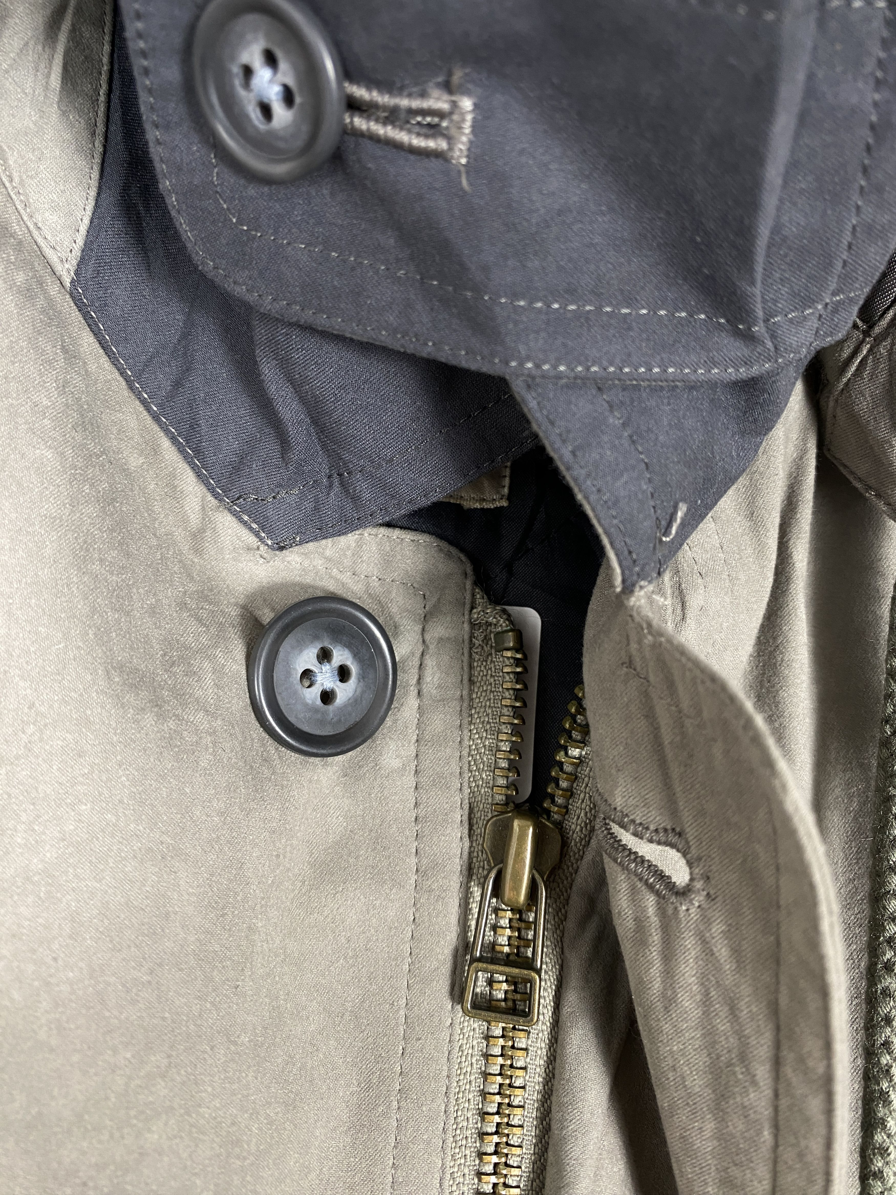 Japanese Brand Vintage Breeks Ambition Hoodie Quilted Lining Jacket J2374 Size US M / EU 48-50 / 2 - 4 Thumbnail