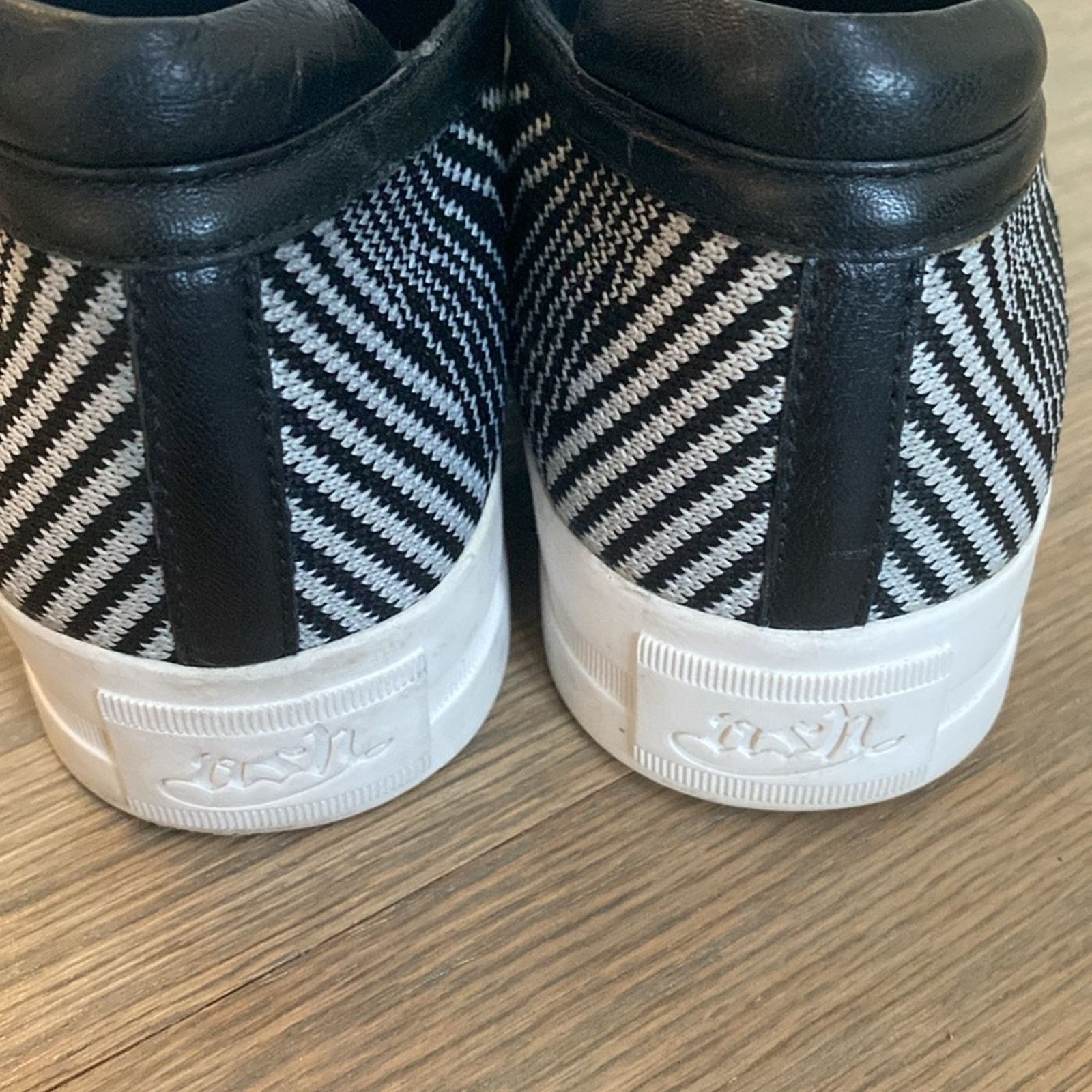 ASH ASH Jeday Black Knit Slip On Sneaker Size 8 Size US 8 / IT 38 - 4 Thumbnail