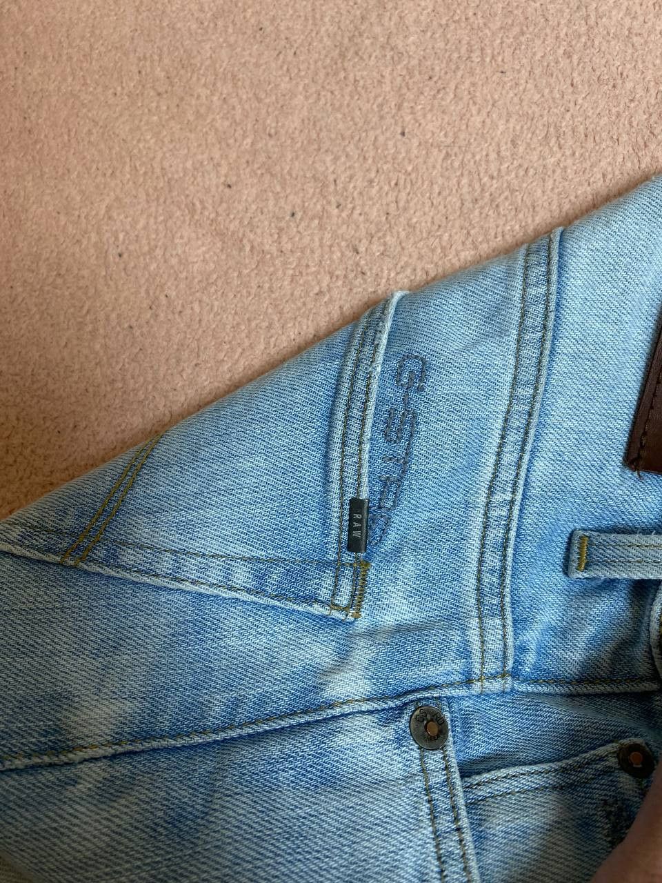 G-Star × Vintage G Star Slim Avant Garde Denim Jeans Size US 33 - 9 Thumbnail