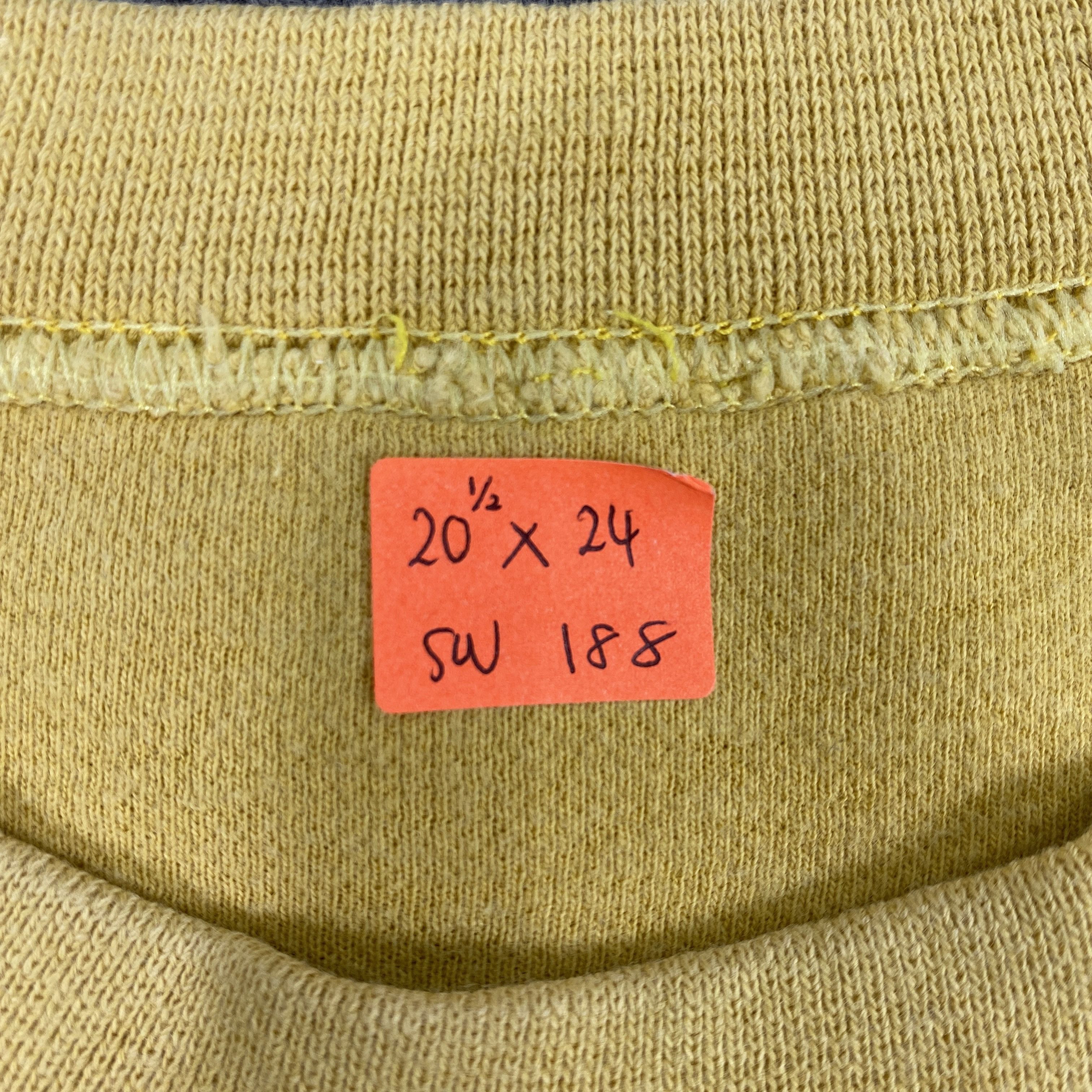 Japanese Brand Japanese Brand Designated yellow sweatshirt -SW188 Size US S / EU 44-46 / 1 - 3 Thumbnail