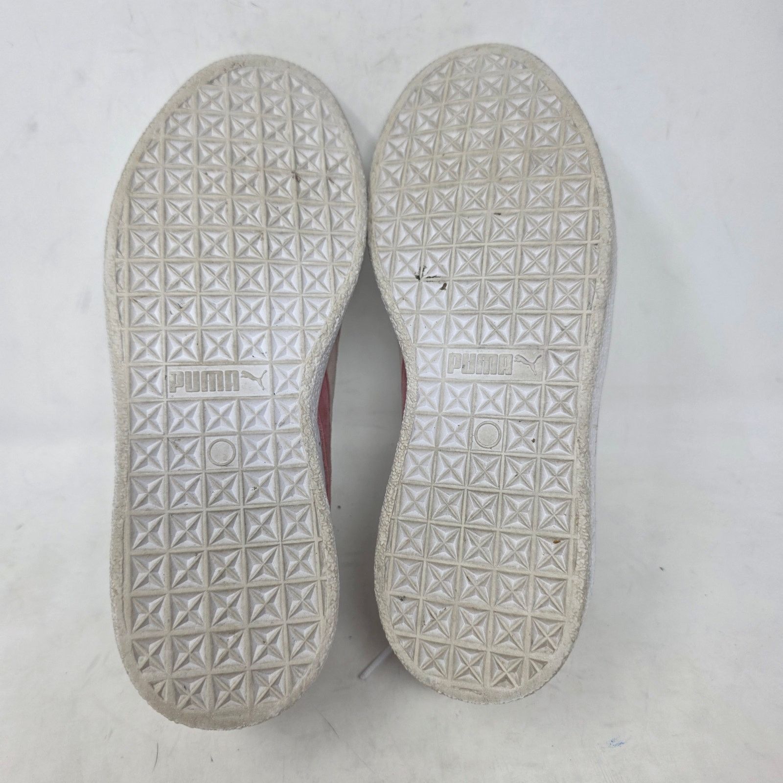Puma Puma Smash V2 White Pink Sneakers Womens Size 7.5 Casual Size US 7.5 / IT 37.5 - 7 Thumbnail