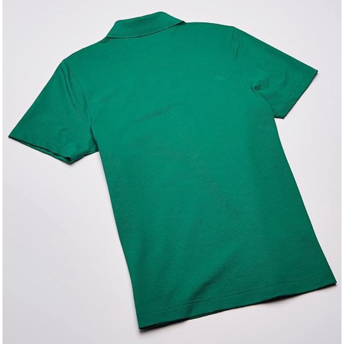 Lacoste Lacoste Mens Sport Short Sleeve Super Light Polo Green M Size US M / EU 48-50 / 2 - 3 Thumbnail