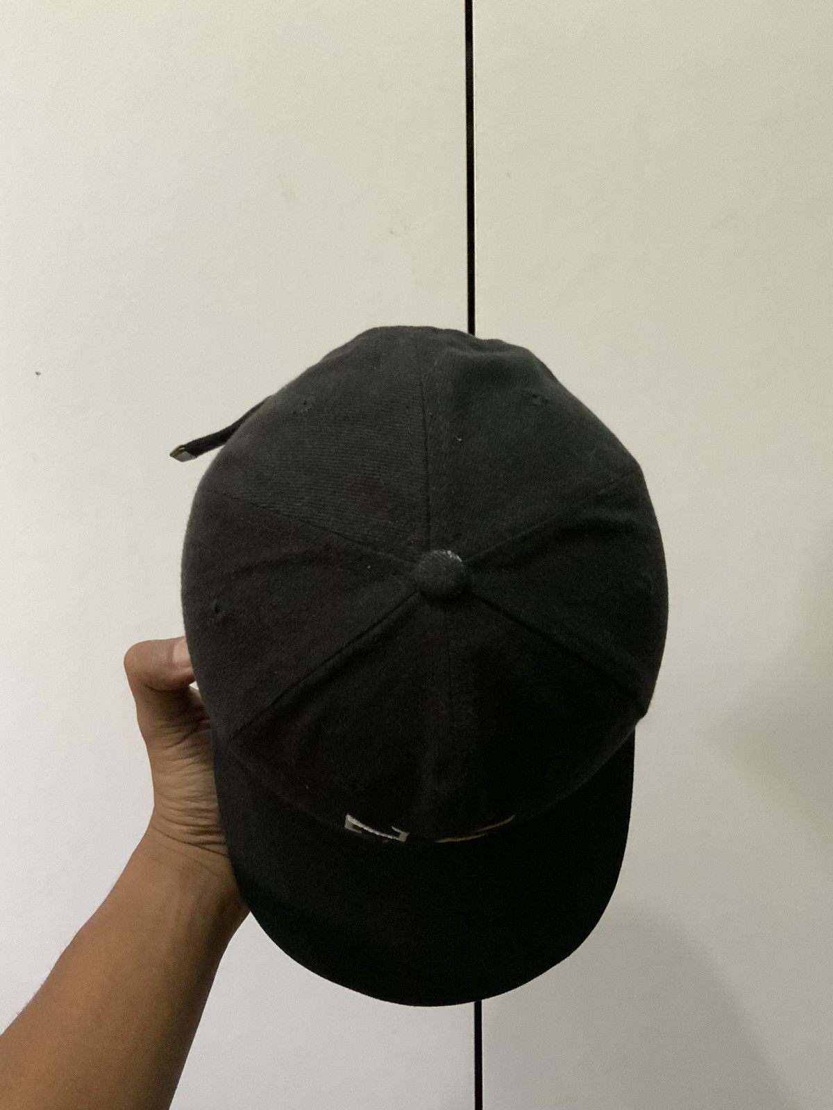 Japanese Brand LIZ on 5th Spellout KC Black Hat Size ONE SIZE - 6 Thumbnail