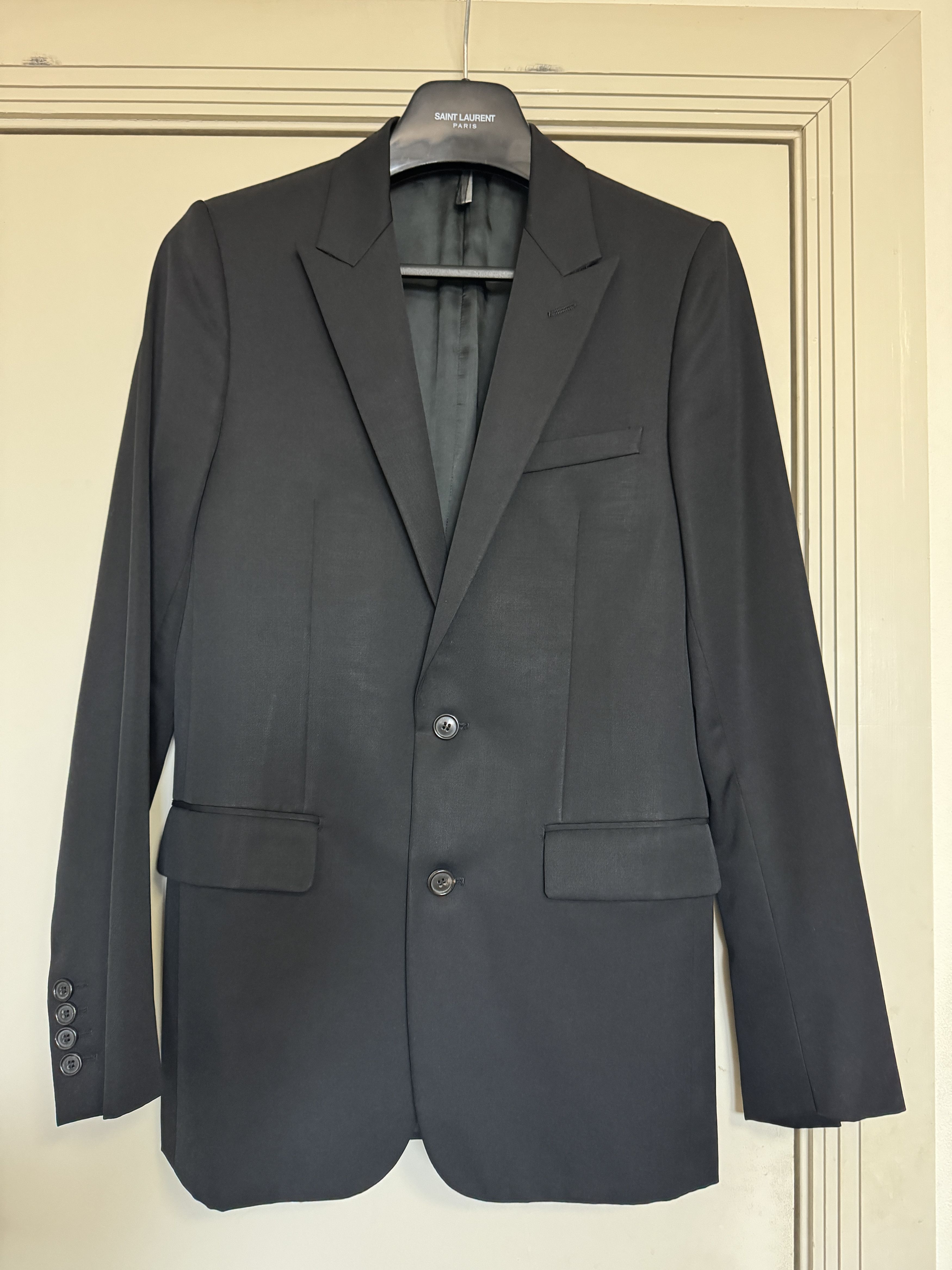 Dior × Hedi Slimane Super rare Dior Homme FW/06 tailcoat
