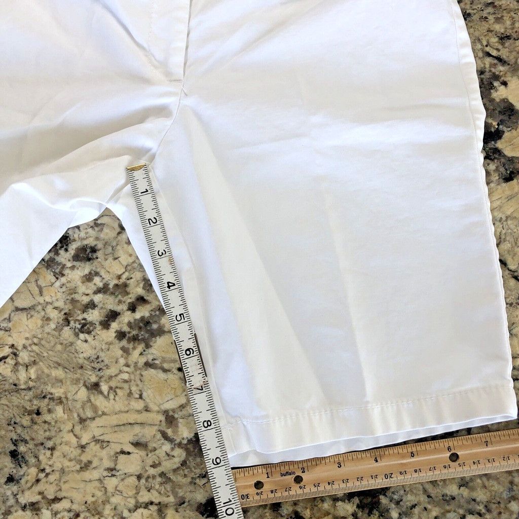 Ann Taylor Size 6P Ann Taylor Shorts Womens Signature White Size 28" / US 6 / IT 42 - 7 Thumbnail