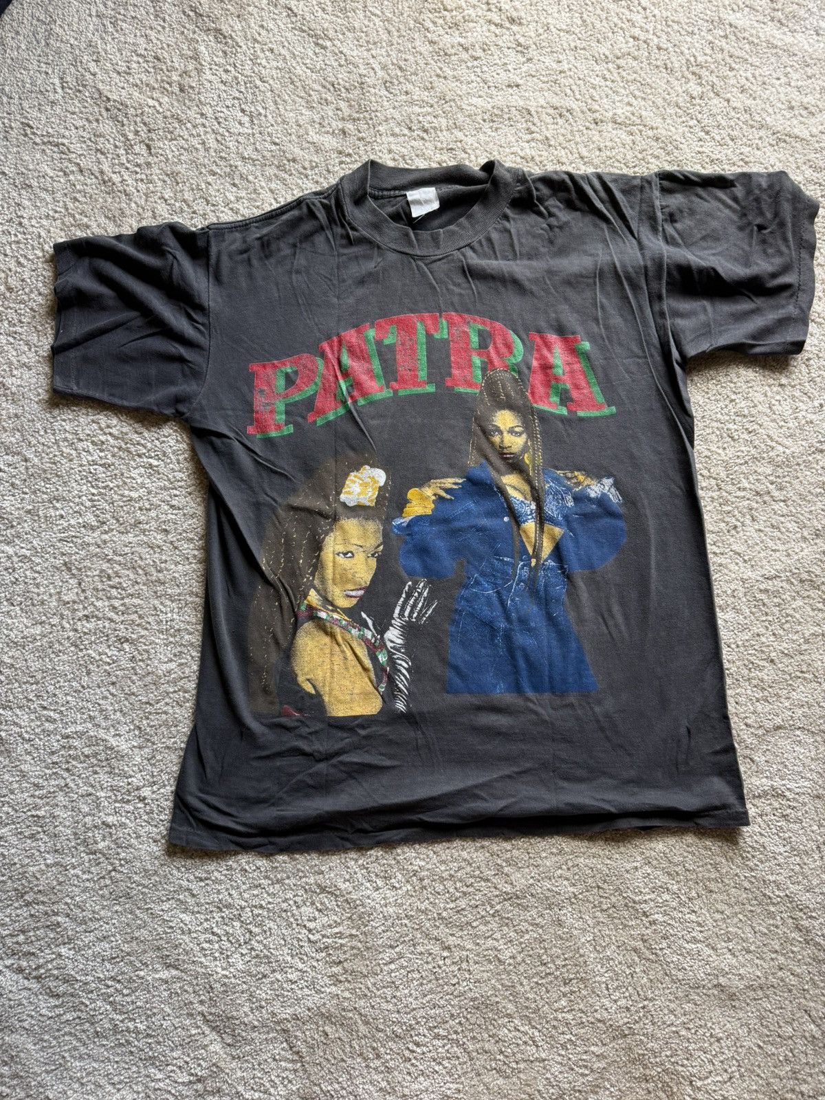 Other [RARE] PATRA Vintage T Shirt Size US XL / EU 56 / 4 - 1 Thumbnail
