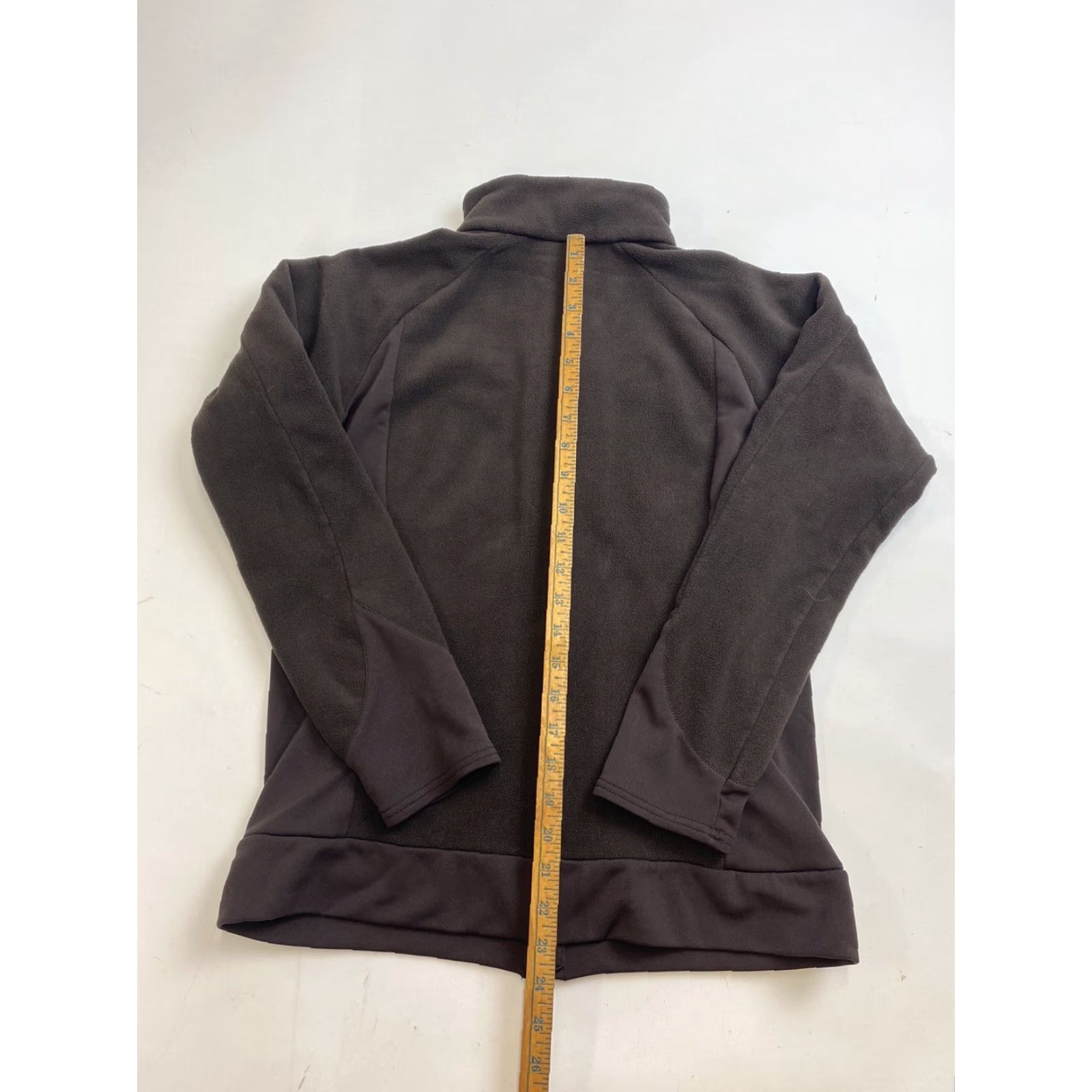 Vintage Columbia Fleece Jacket Womens Size M Brown Zip Pockets Jacket Mens Womens? Size M / US 6-8 / IT 42-44 - 5 Thumbnail